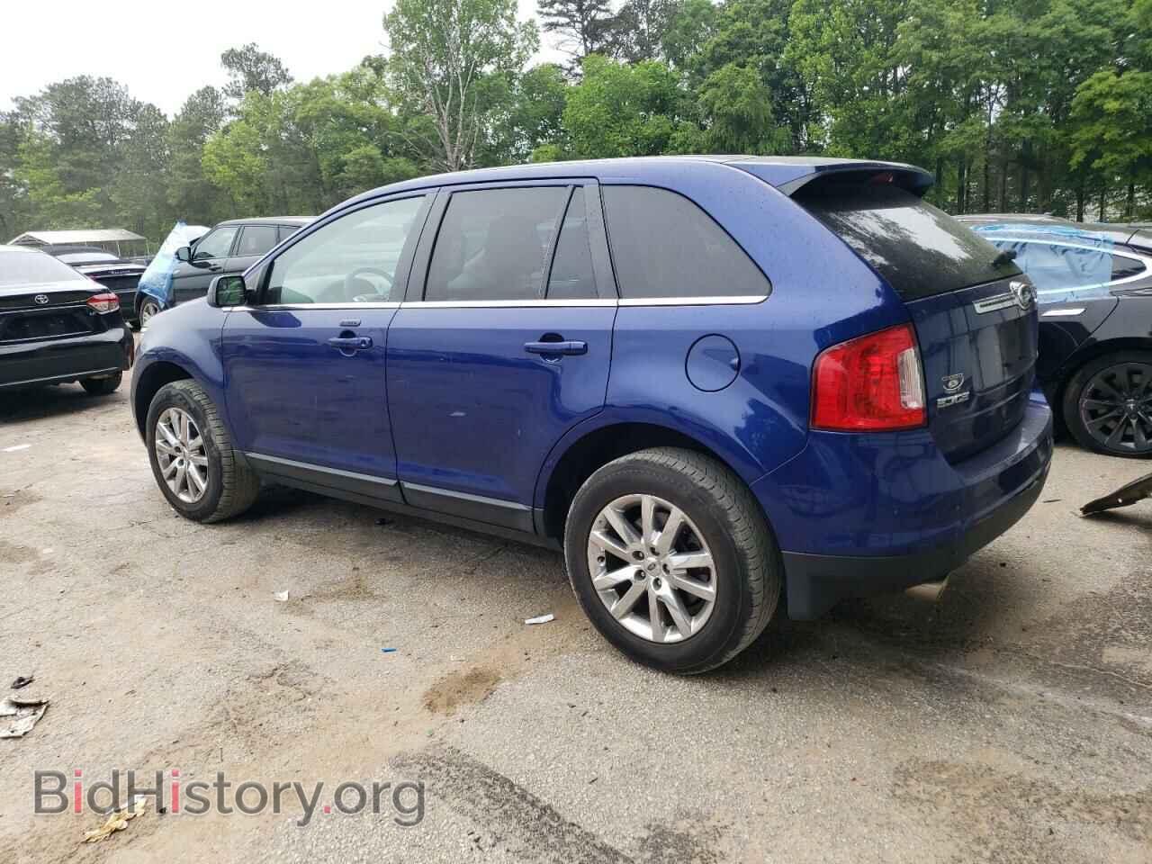 2014 FORD EDGE - VIN: 2FMDK3KC0EBA38267 - Фото 2