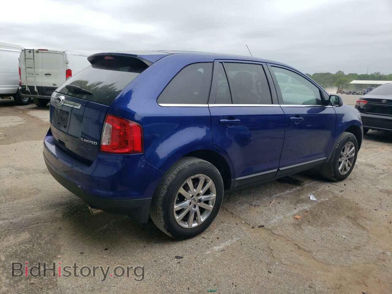 2014 FORD EDGE - VIN: 2FMDK3KC0EBA38267 - Фото 3