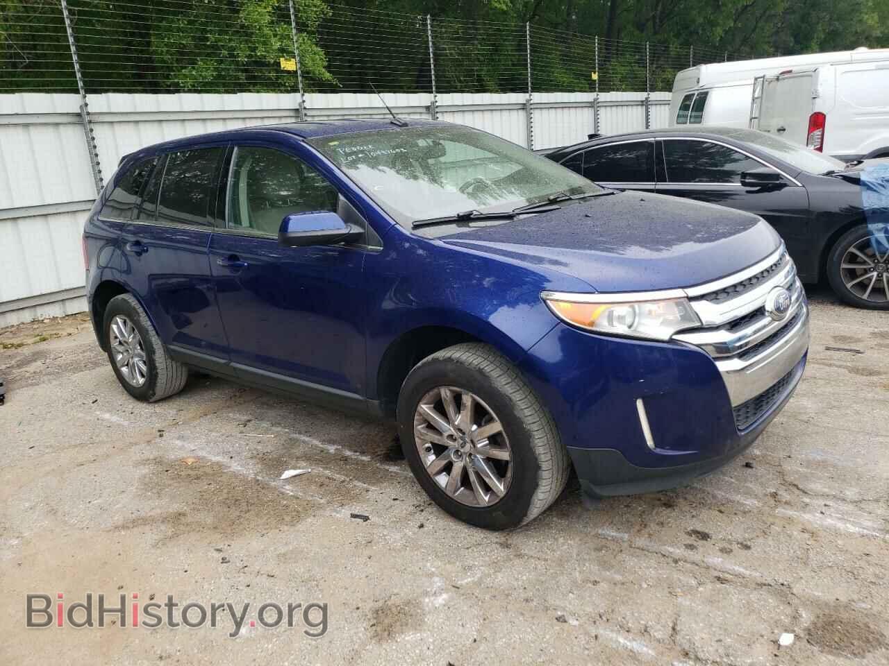 2014 FORD EDGE - VIN: 2FMDK3KC0EBA38267 - Фото 4