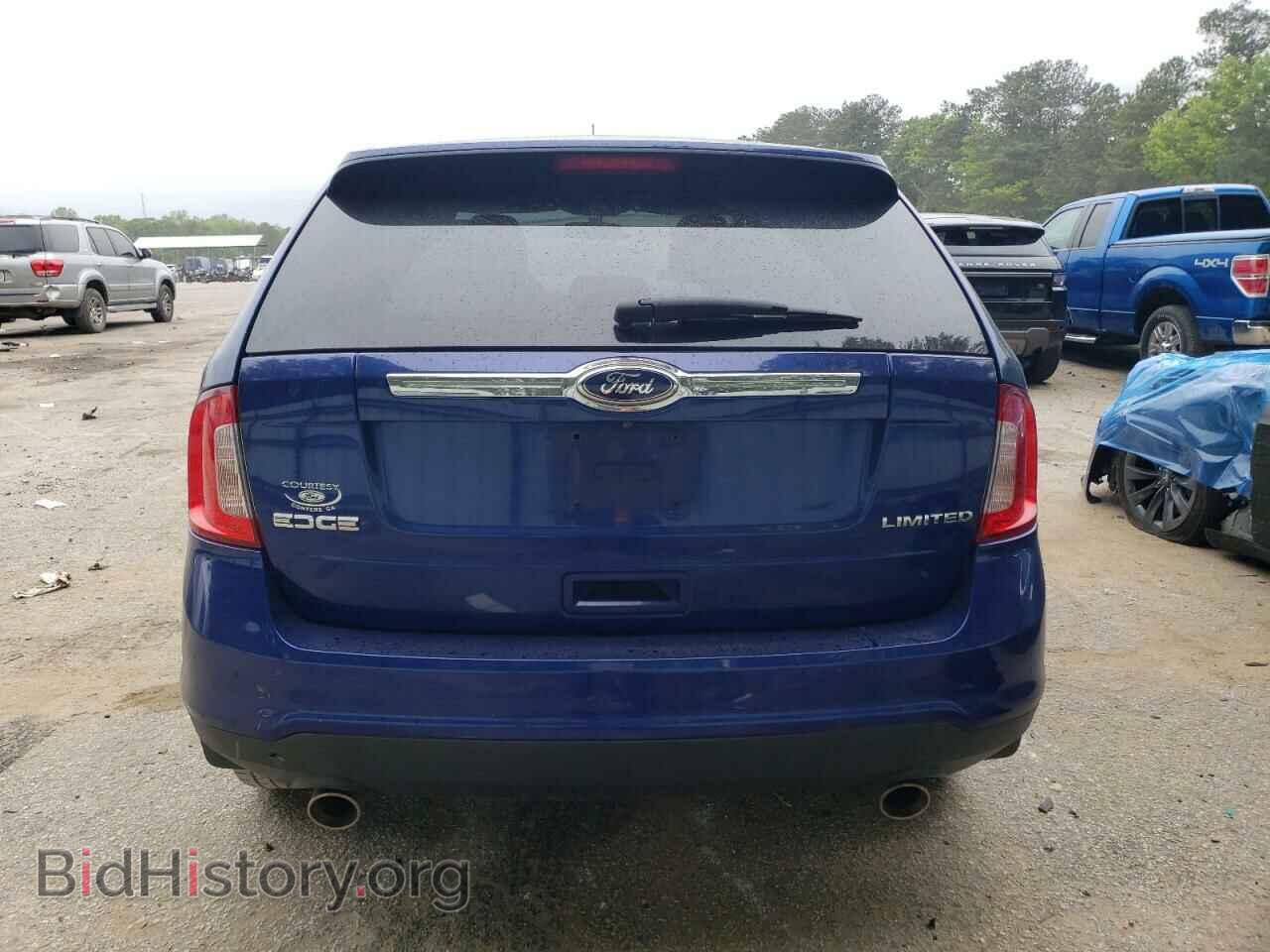 2014 FORD EDGE - VIN: 2FMDK3KC0EBA38267 - Фото 6