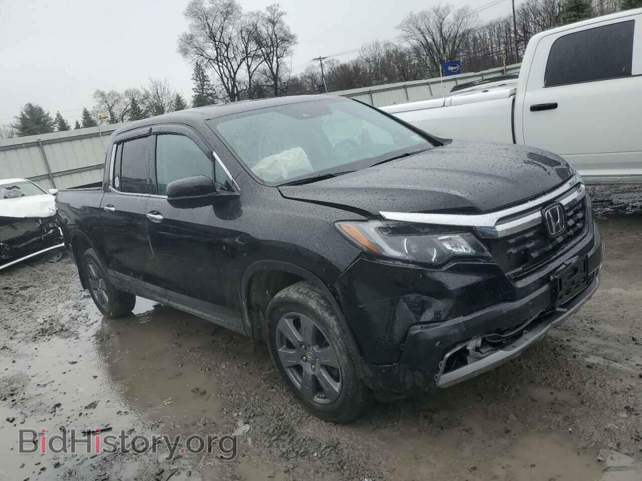2020 HONDA RIDGELINE - VIN: 5FPYK3F7XLB013323 - Фото 4