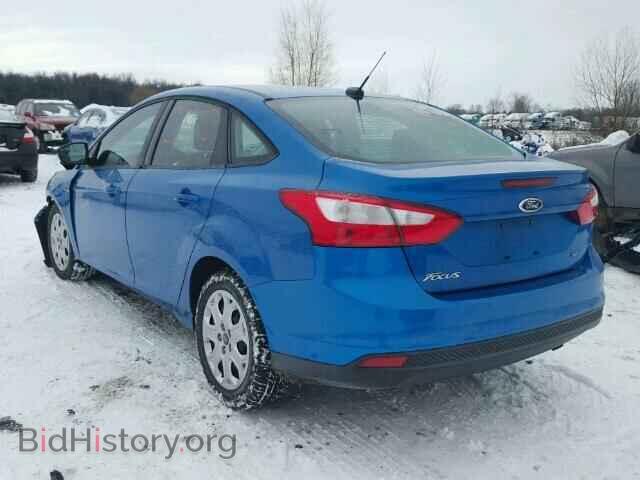 2012 FORD FOCUS - VIN: 1FAHP3F23CL299744 - Photo 3