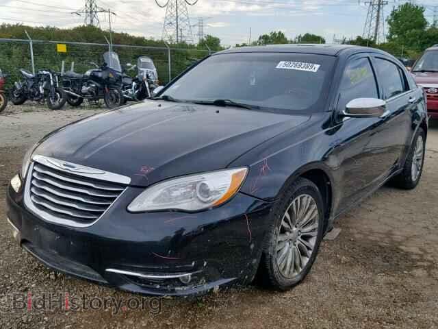 2013 CHRYSLER 200 - VIN: 1C3CCBCG1DN578355 - Photo 2