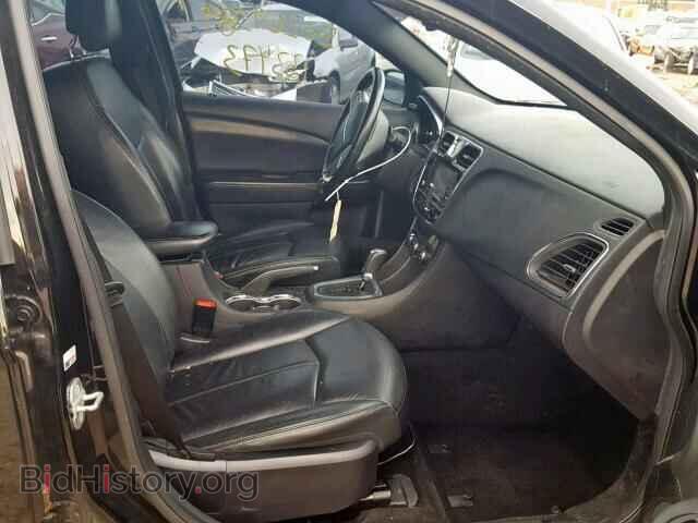 2013 CHRYSLER 200 - VIN: 1C3CCBCG1DN578355 - Photo 5