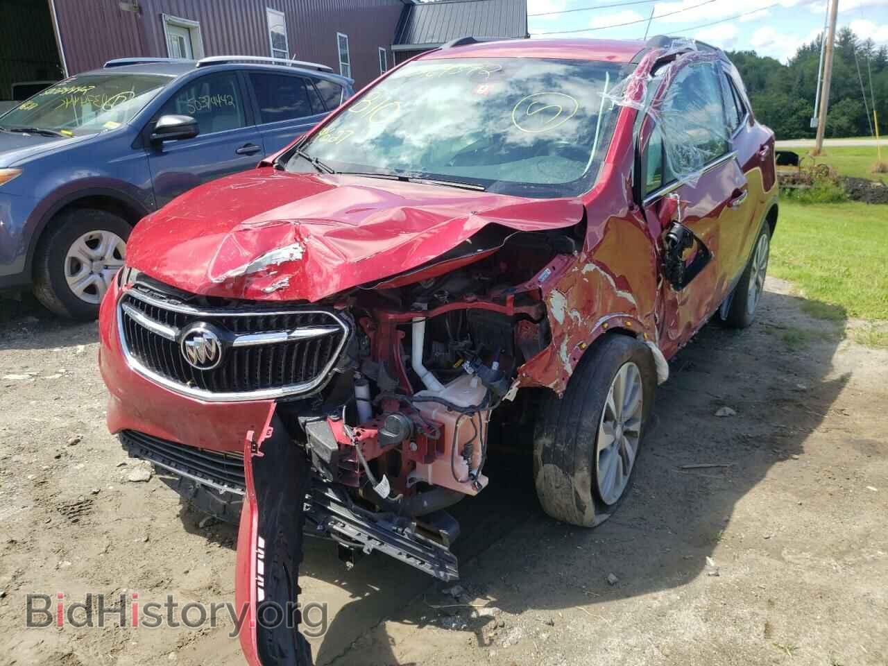 2019 BUICK ENCORE - VIN: KL4CJESB7KB772678 - Фото 2