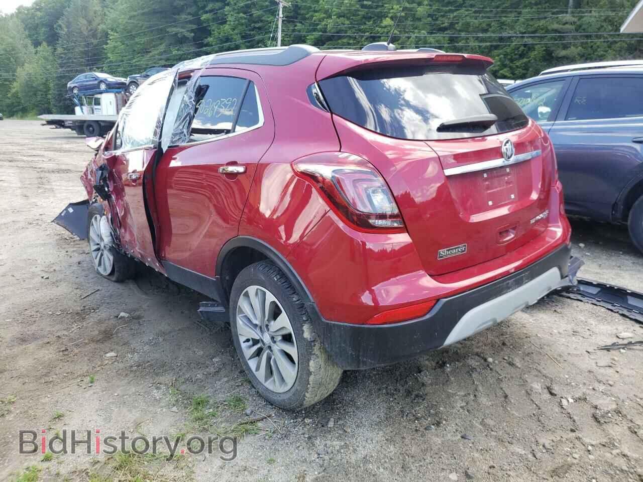 2019 BUICK ENCORE - VIN: KL4CJESB7KB772678 - Фото 3