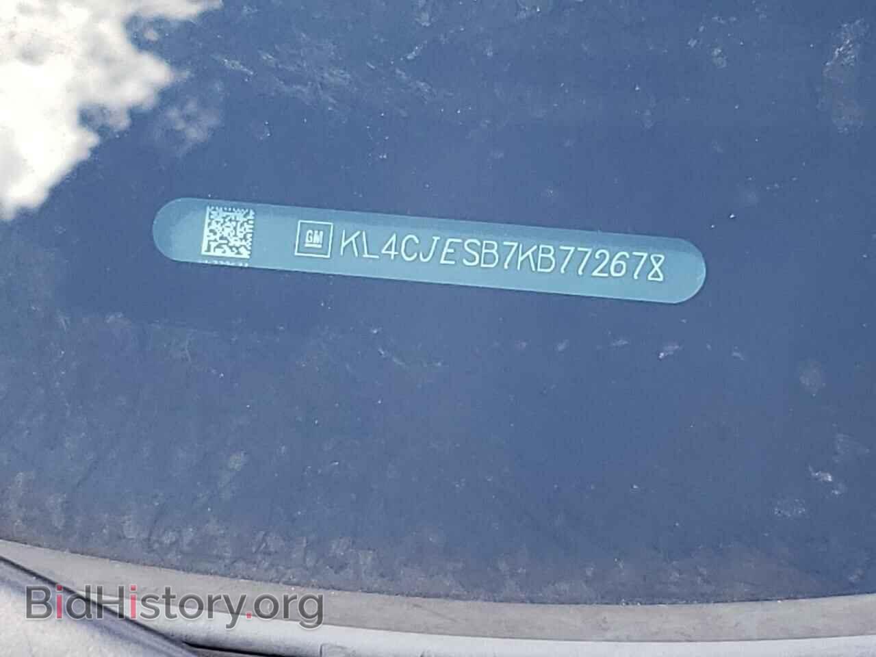 2019 BUICK ENCORE - VIN: KL4CJESB7KB772678 - Фото 10