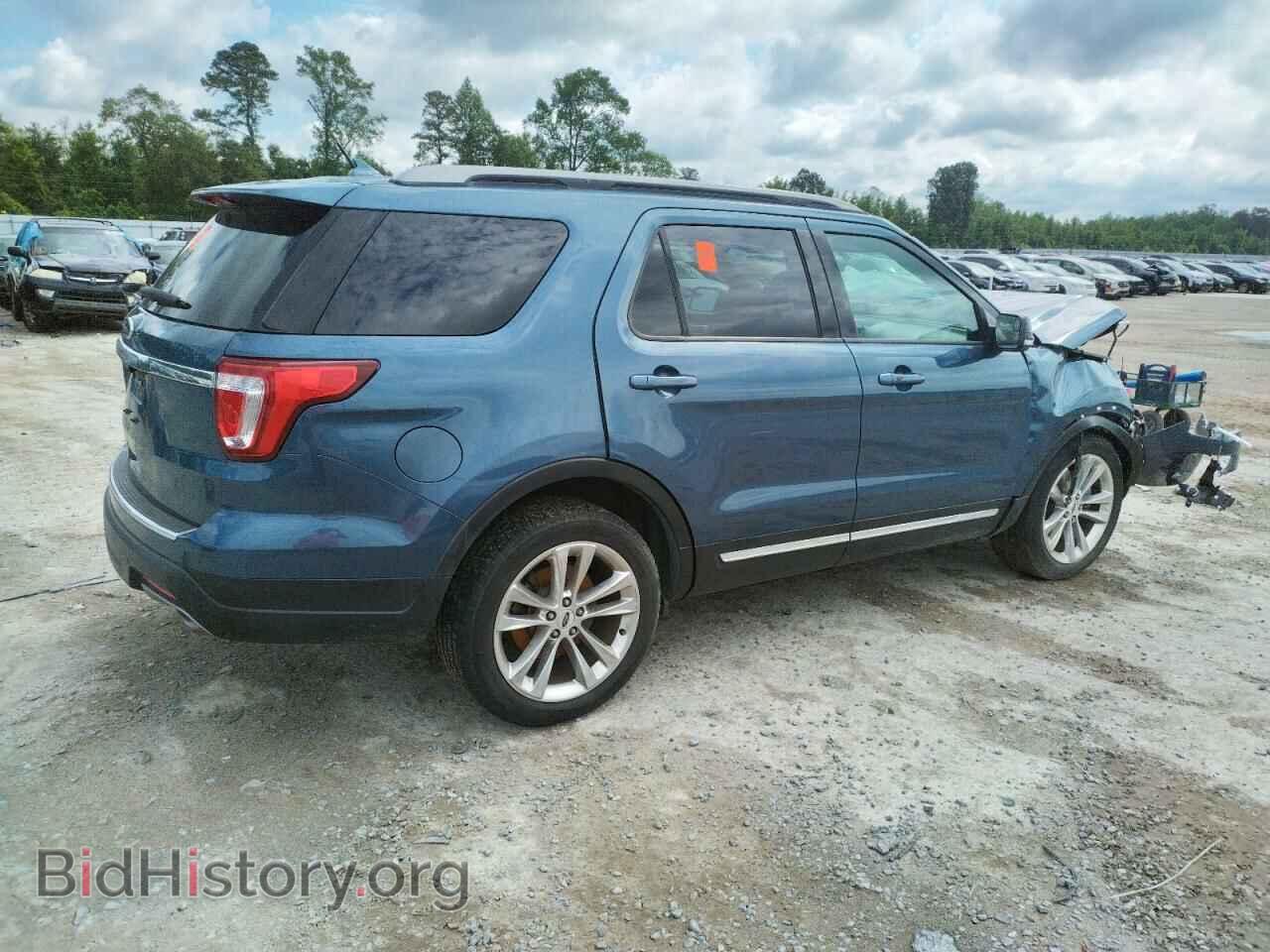 2018 FORD EXPLORER - VIN: 1FM5K7D89JGA36153 - Фото 3