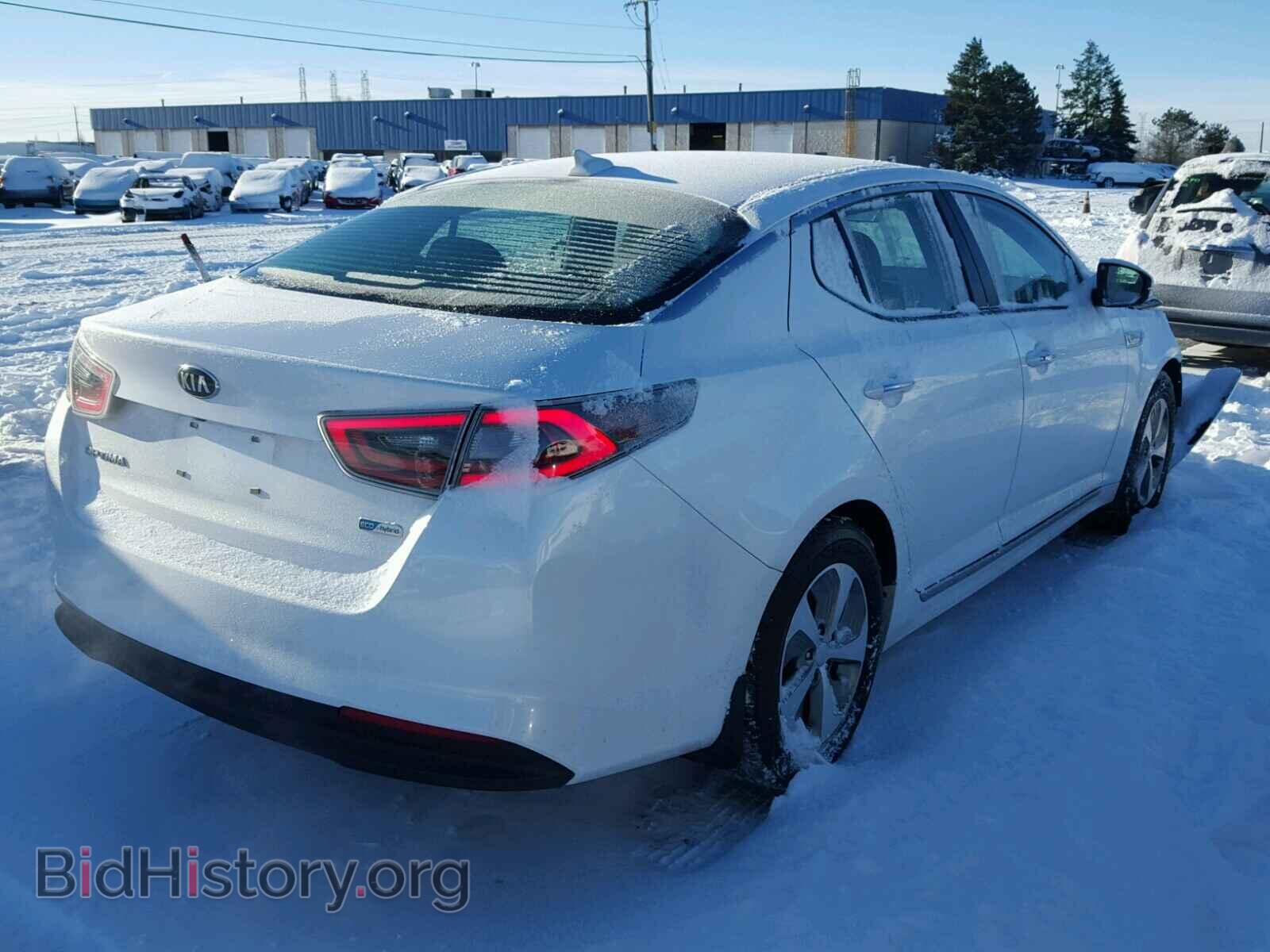 2014 KIA OPTIMA - VIN: KNAGM4AD5E5062819 - Photo 4
