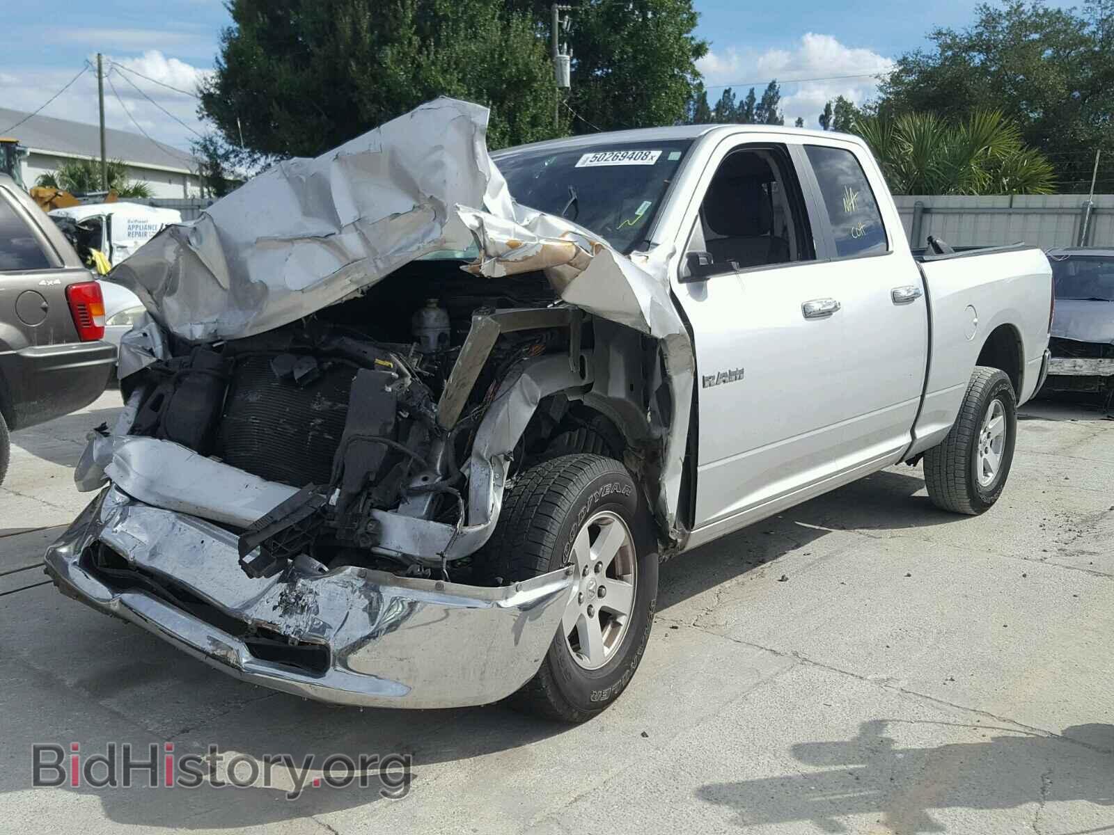 2010 DODGE RAM 1500 - VIN: 1D7RB1GP8AS111353 - Фото 2