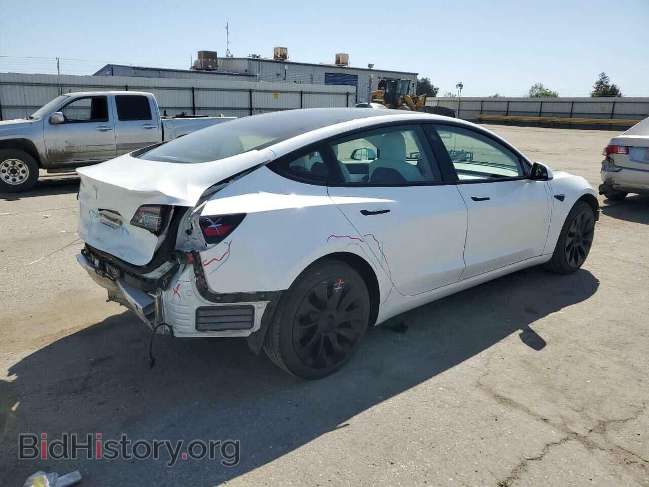 2021 TESLA MODEL 3 - VIN: 5YJ3E1EA8MF928913 - Photo 3