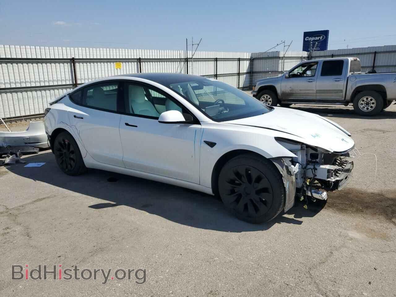 2021 TESLA MODEL 3 - VIN: 5YJ3E1EA8MF928913 - Photo 4