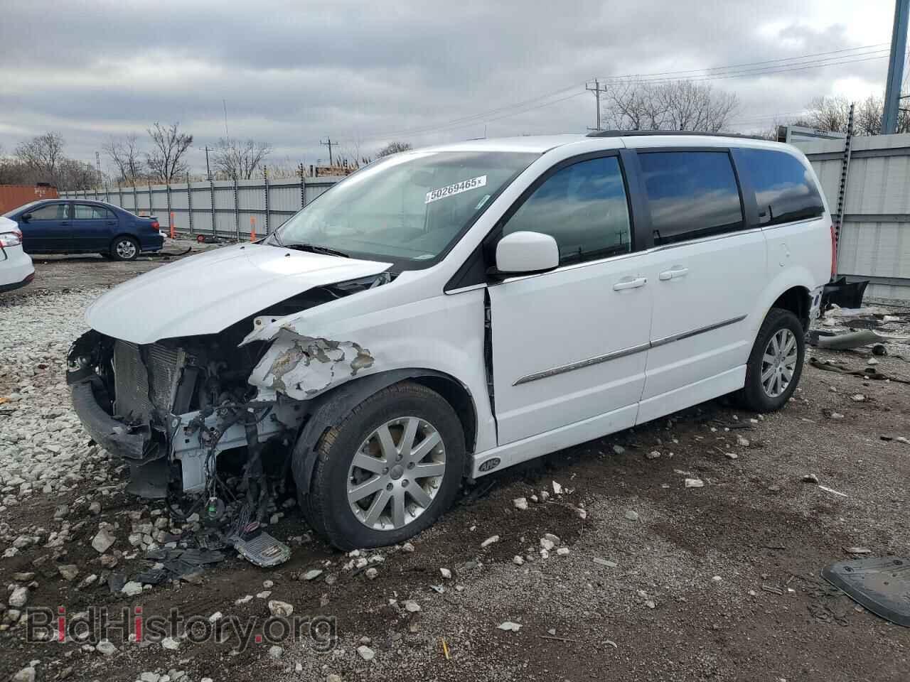 Фотография 2C4RC1BG4ER395392 - CHRYSLER MINIVAN 2014
