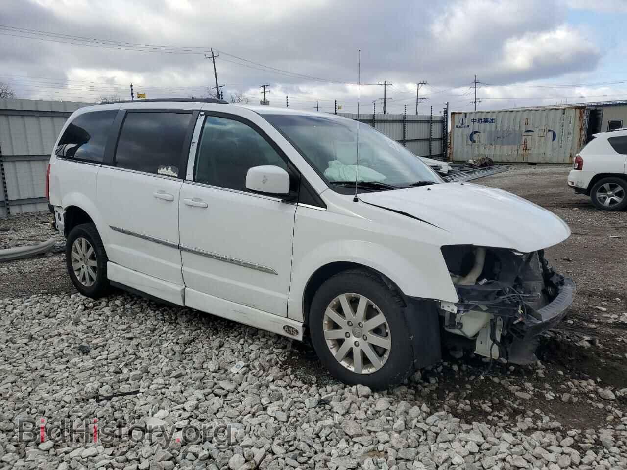 2014 CHRYSLER MINIVAN - VIN: 2C4RC1BG4ER395392 - Фото 4