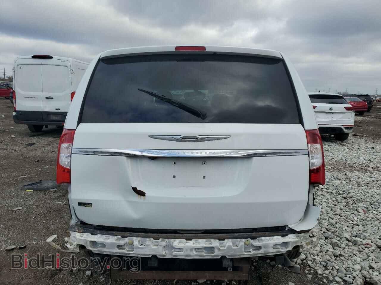 2014 CHRYSLER MINIVAN - VIN: 2C4RC1BG4ER395392 - Фото 6