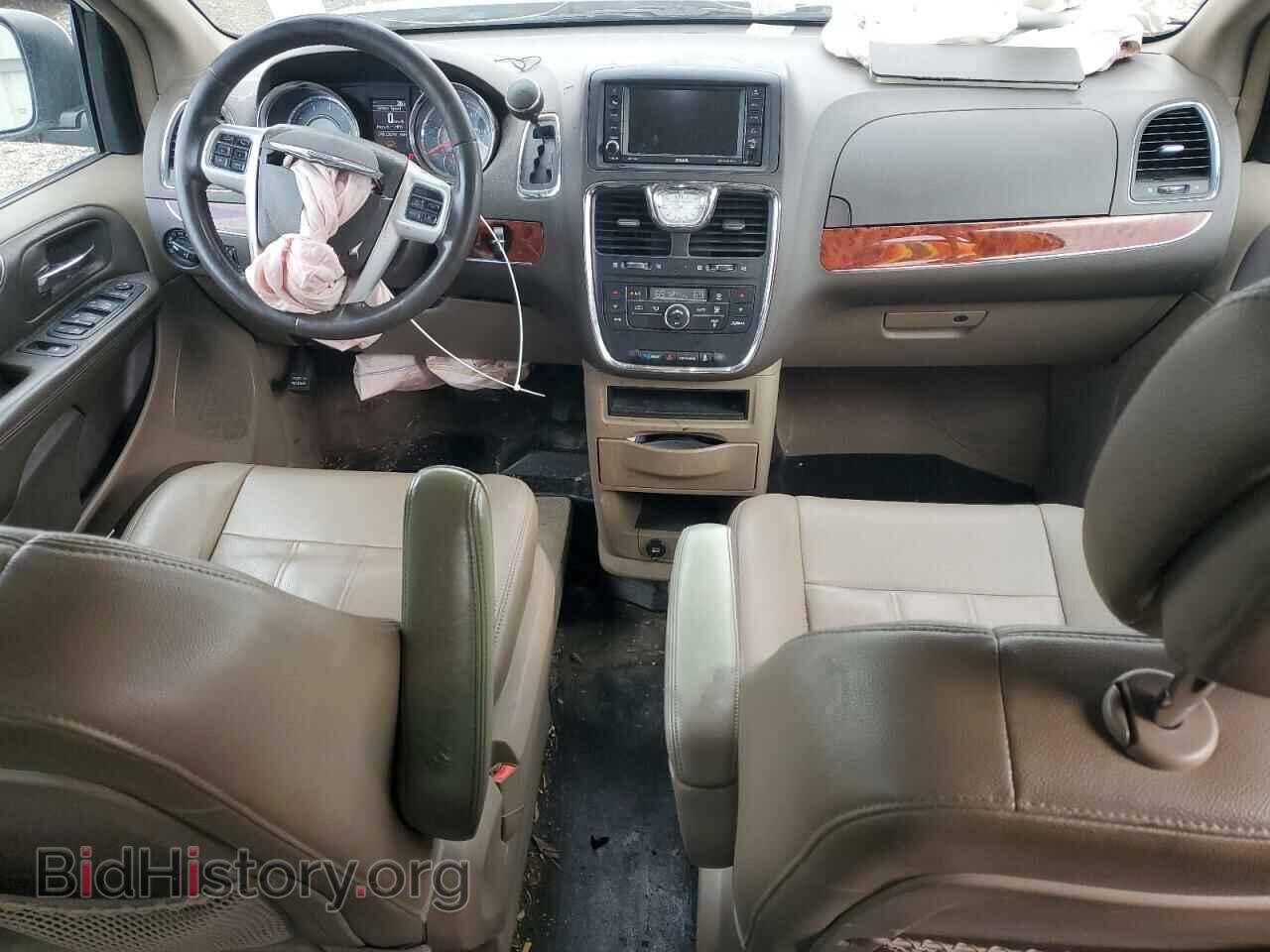2014 CHRYSLER MINIVAN - VIN: 2C4RC1BG4ER395392 - Фото 8