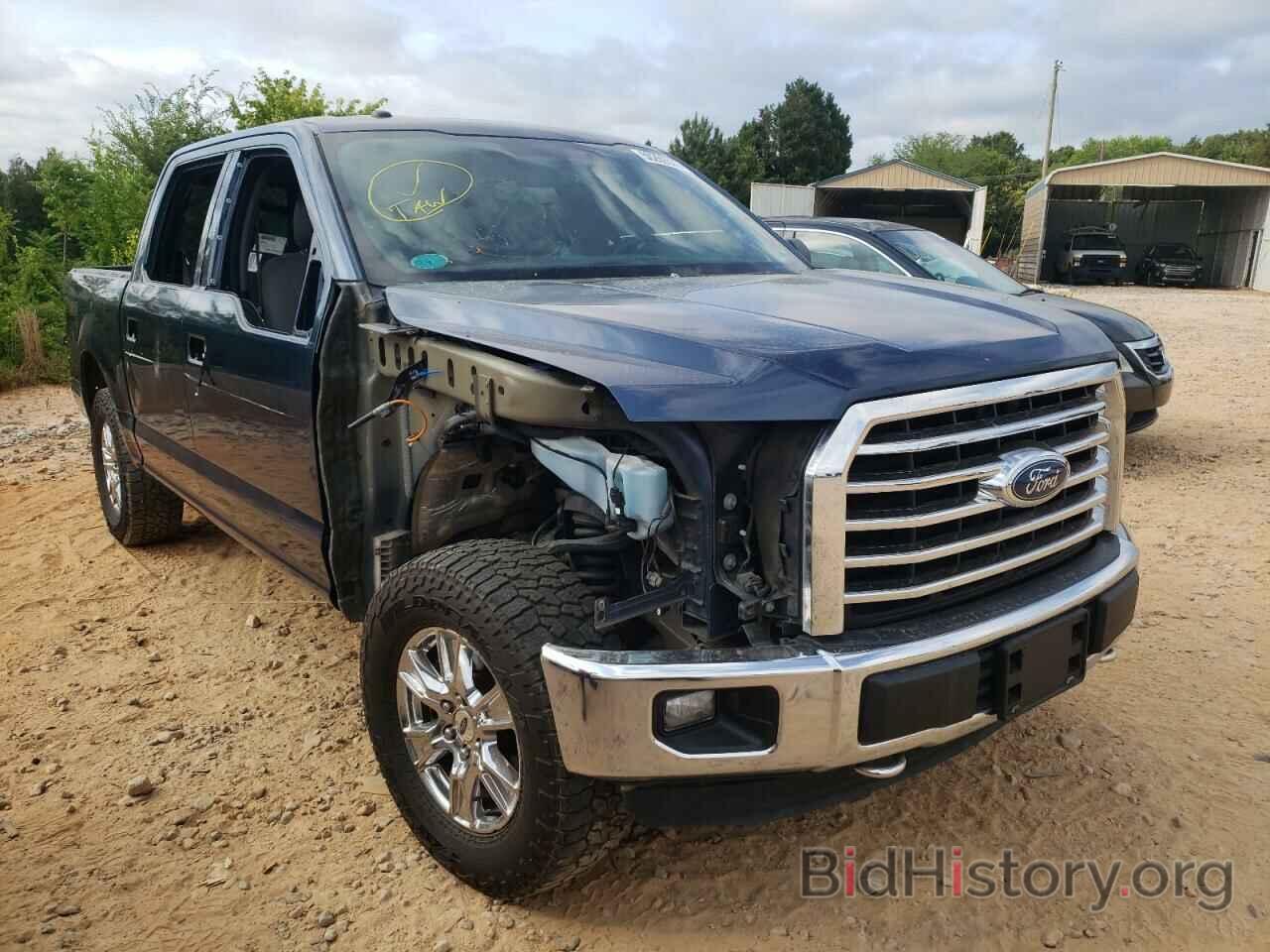 Photo 1FTEW1EF6FFC85025 - FORD F-150 2015
