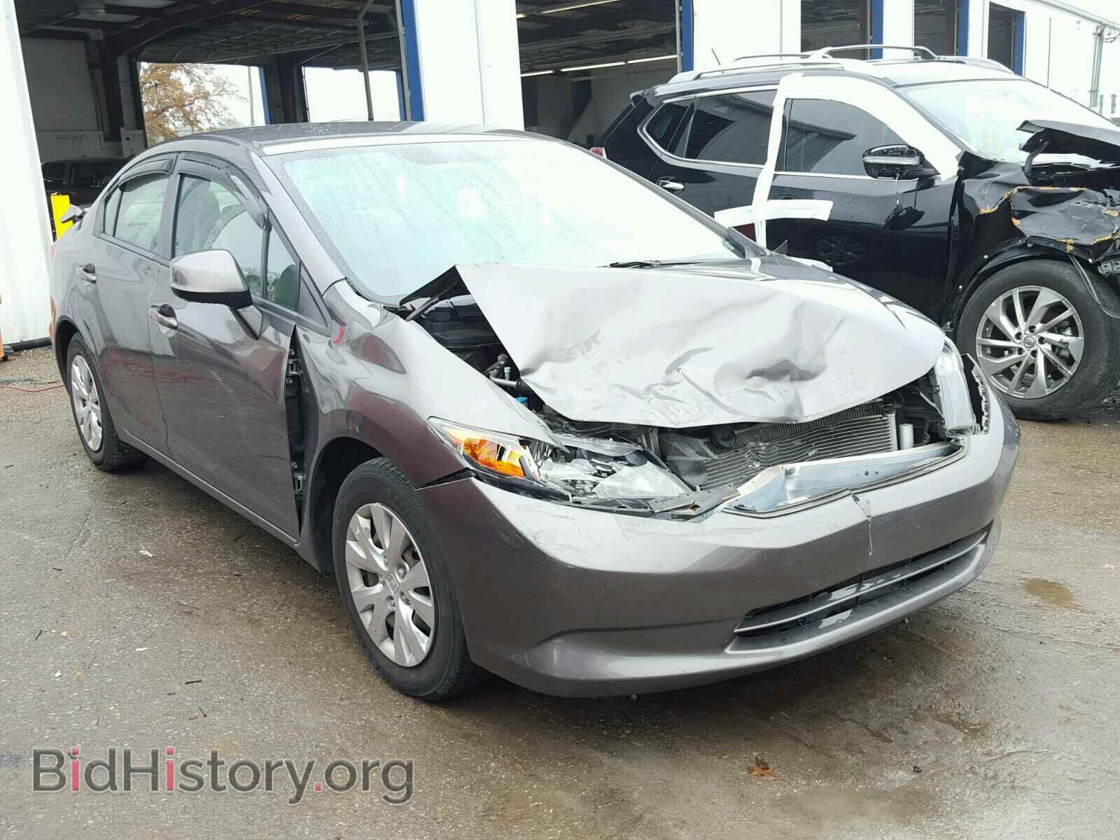Фотография 19XFB2F5XCE062472 - HONDA CIVIC 2012