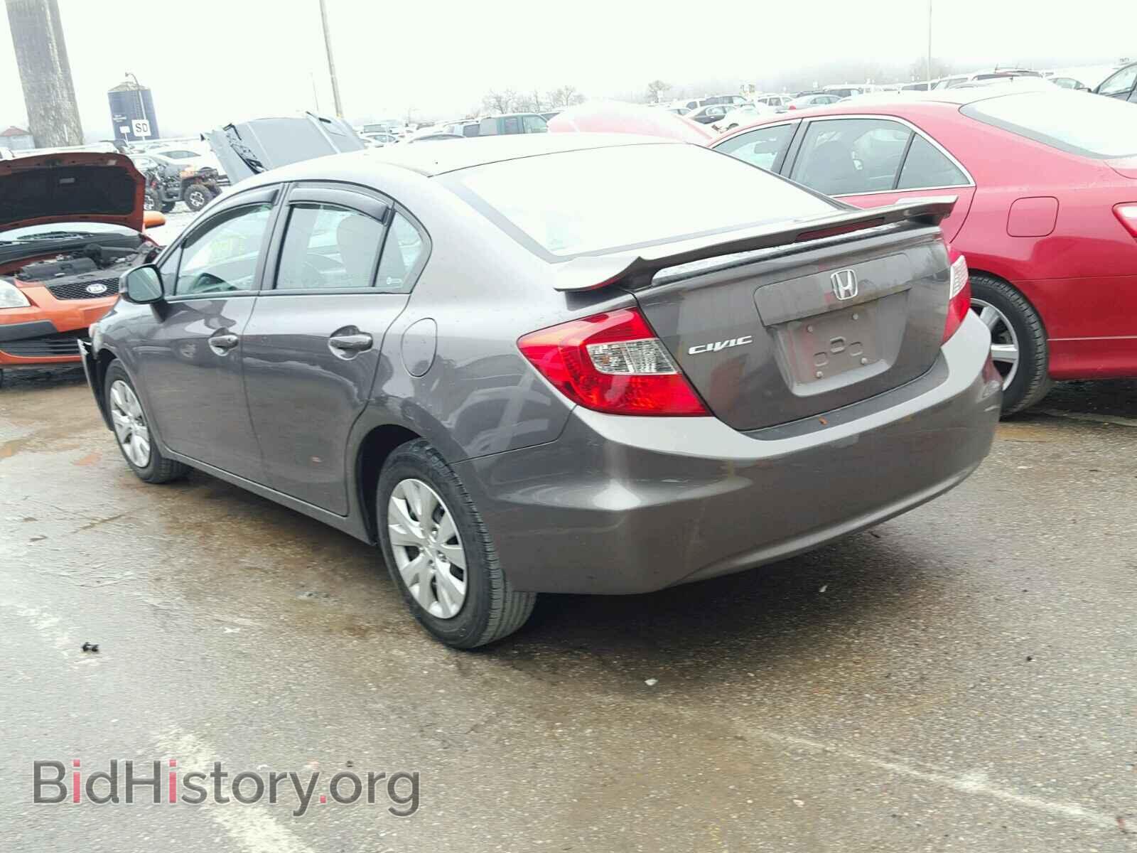 2012 HONDA CIVIC - VIN: 19XFB2F5XCE062472 - Фото 3