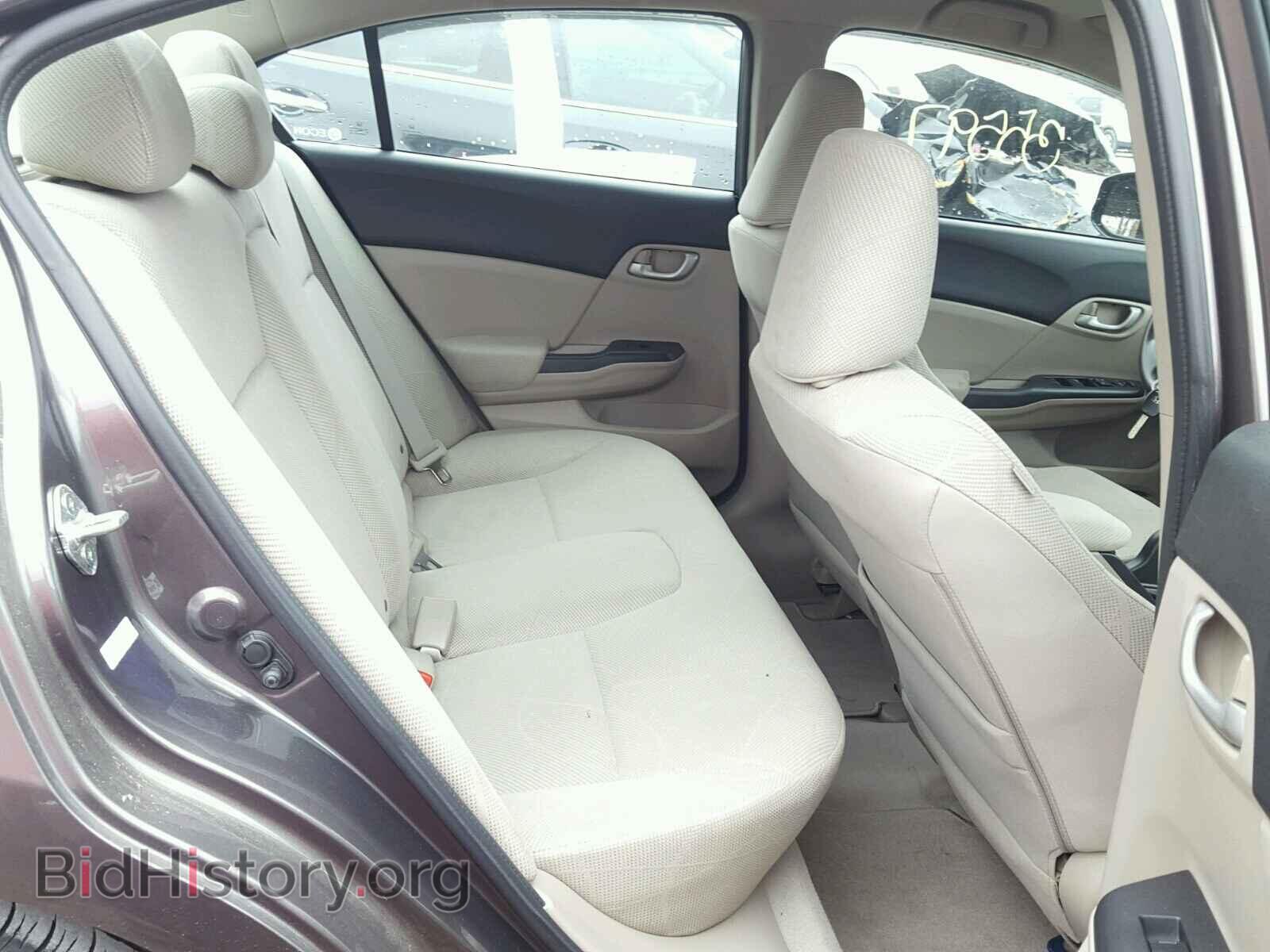 2012 HONDA CIVIC - VIN: 19XFB2F5XCE062472 - Фото 6