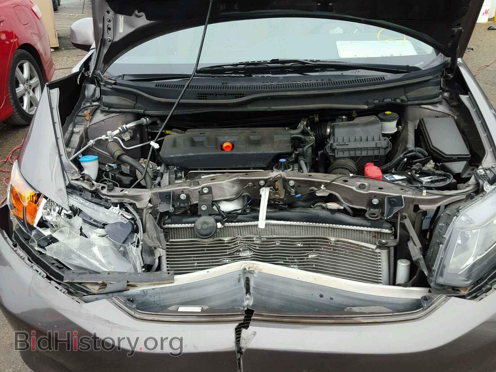 2012 HONDA CIVIC - VIN: 19XFB2F5XCE062472 - Фото 7