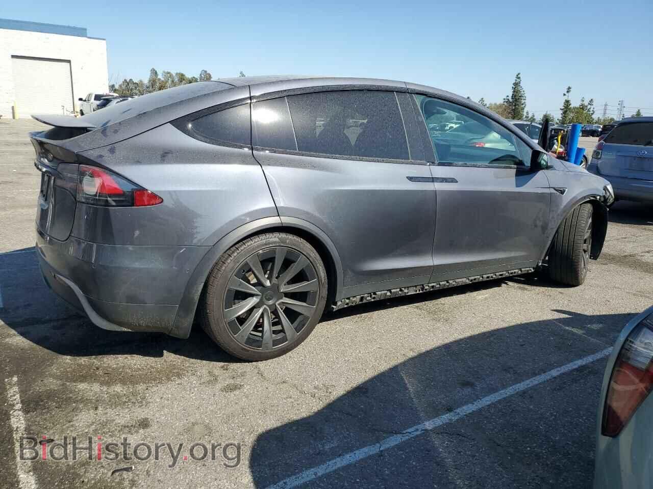 2022 TESLA MODEL X - VIN: 7SAXCBE54NF329317 - Photo 3