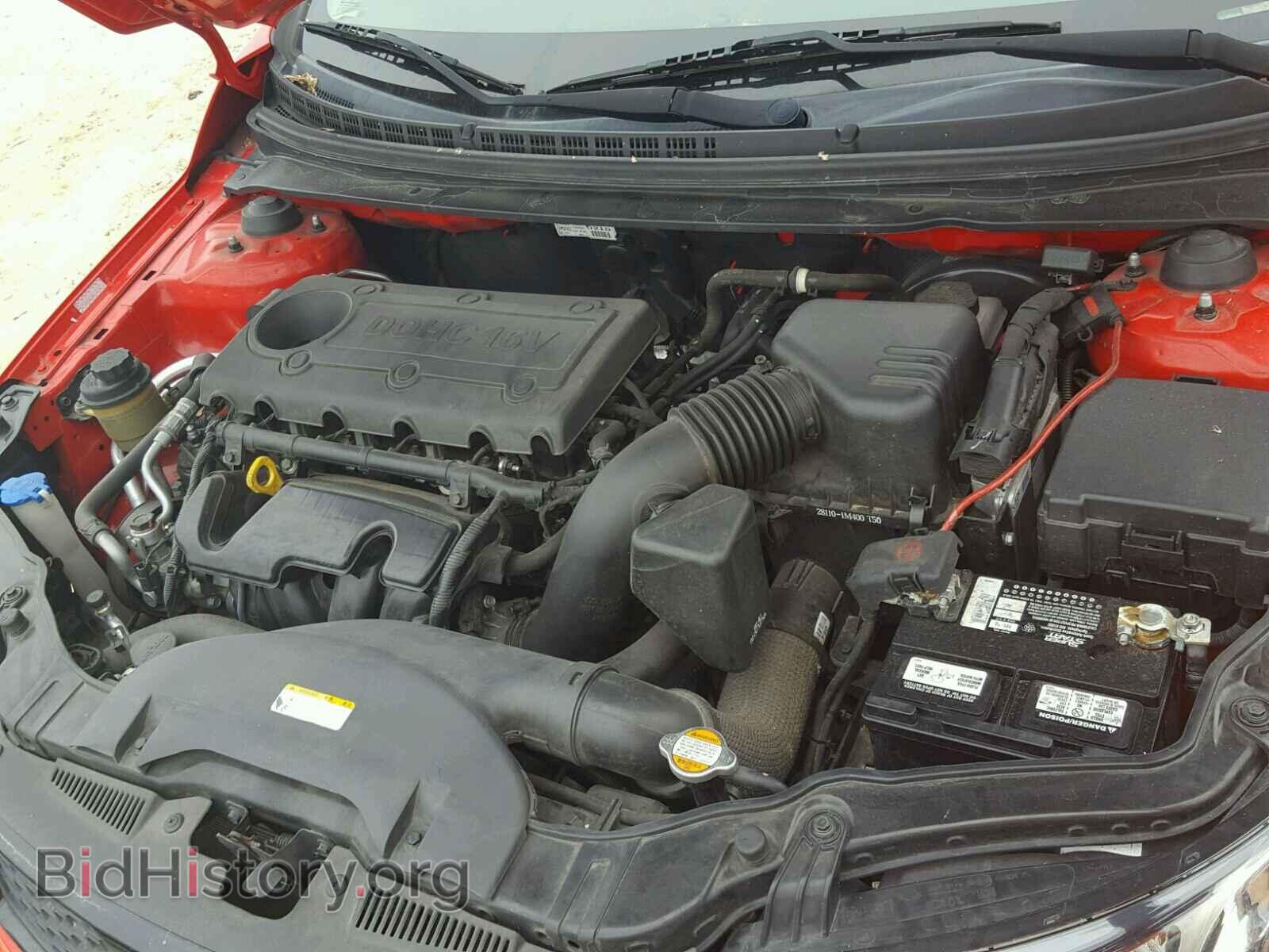 2012 KIA FORTE - VIN: KNAFW6A38C5474805 - Фото 7
