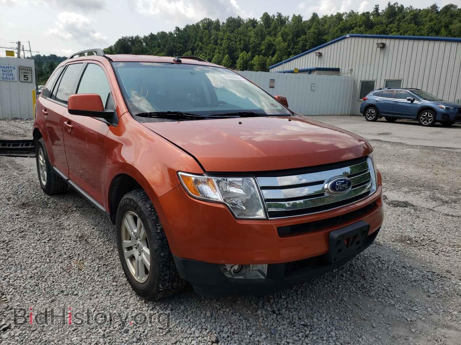 Photo 2FMDK48C88BA77030 - FORD EDGE 2008