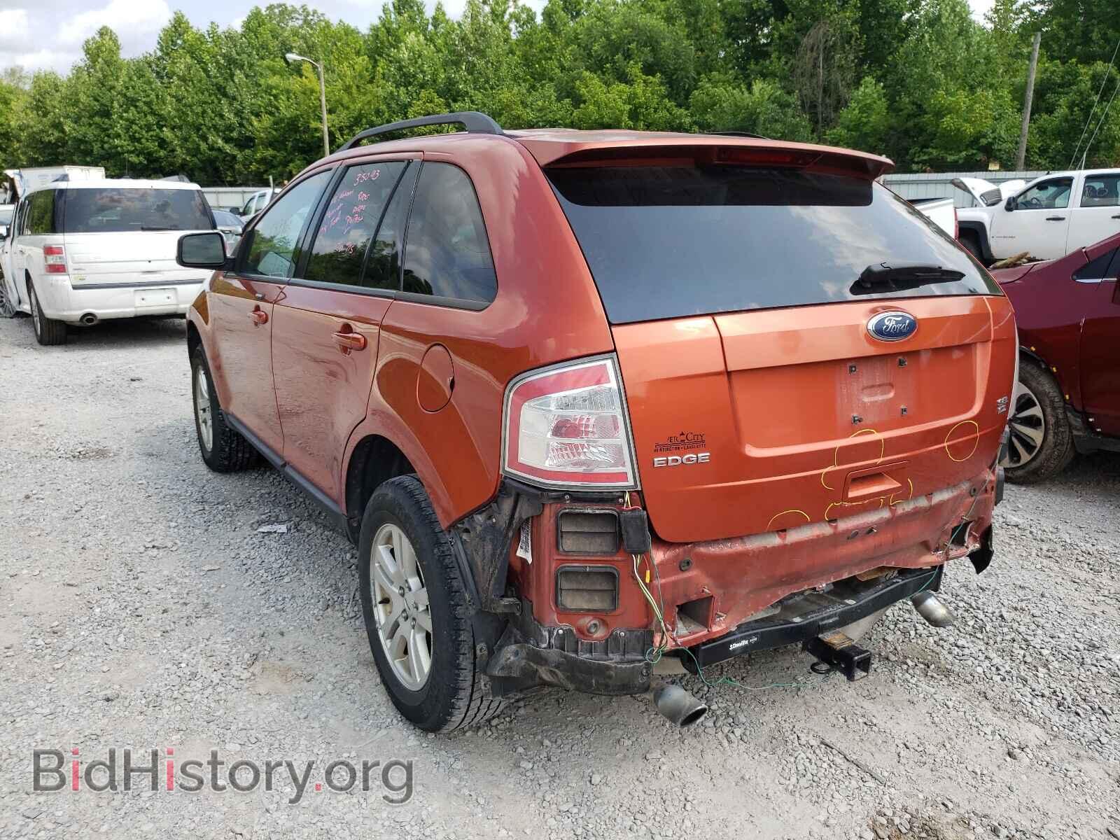 2008 FORD EDGE - VIN: 2FMDK48C88BA77030 - Photo 3