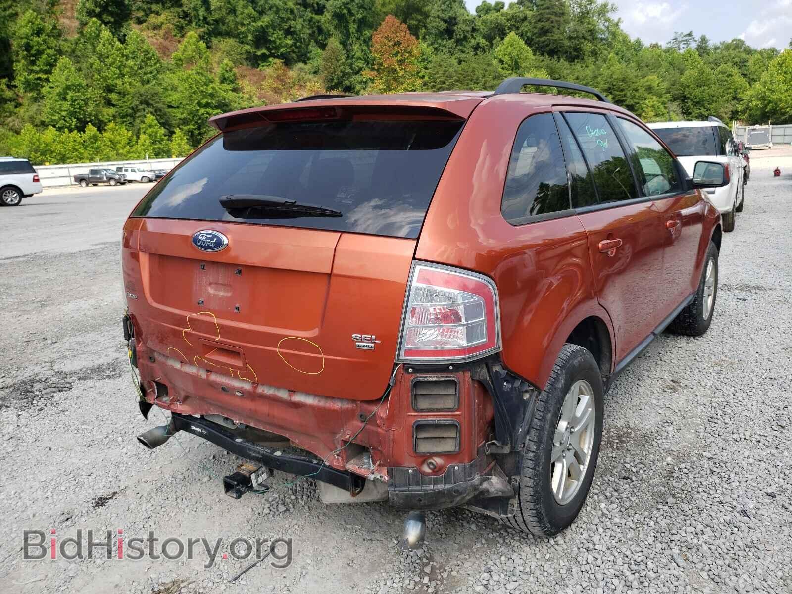 2008 FORD EDGE - VIN: 2FMDK48C88BA77030 - Photo 4