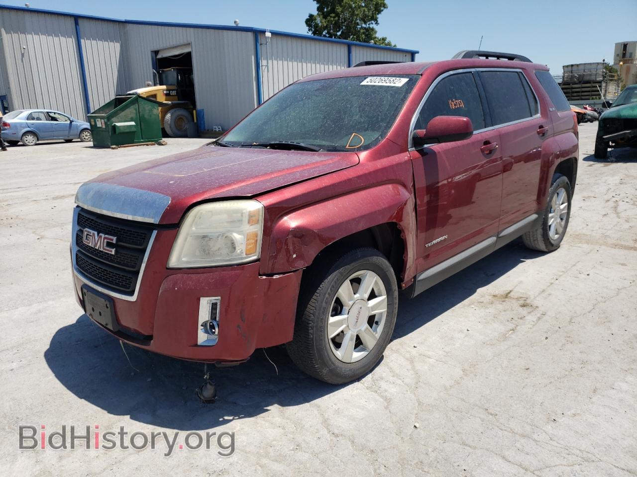 2010 GMC TERRAIN - VIN: 2CTALDEW1A6230837 - Фото 2