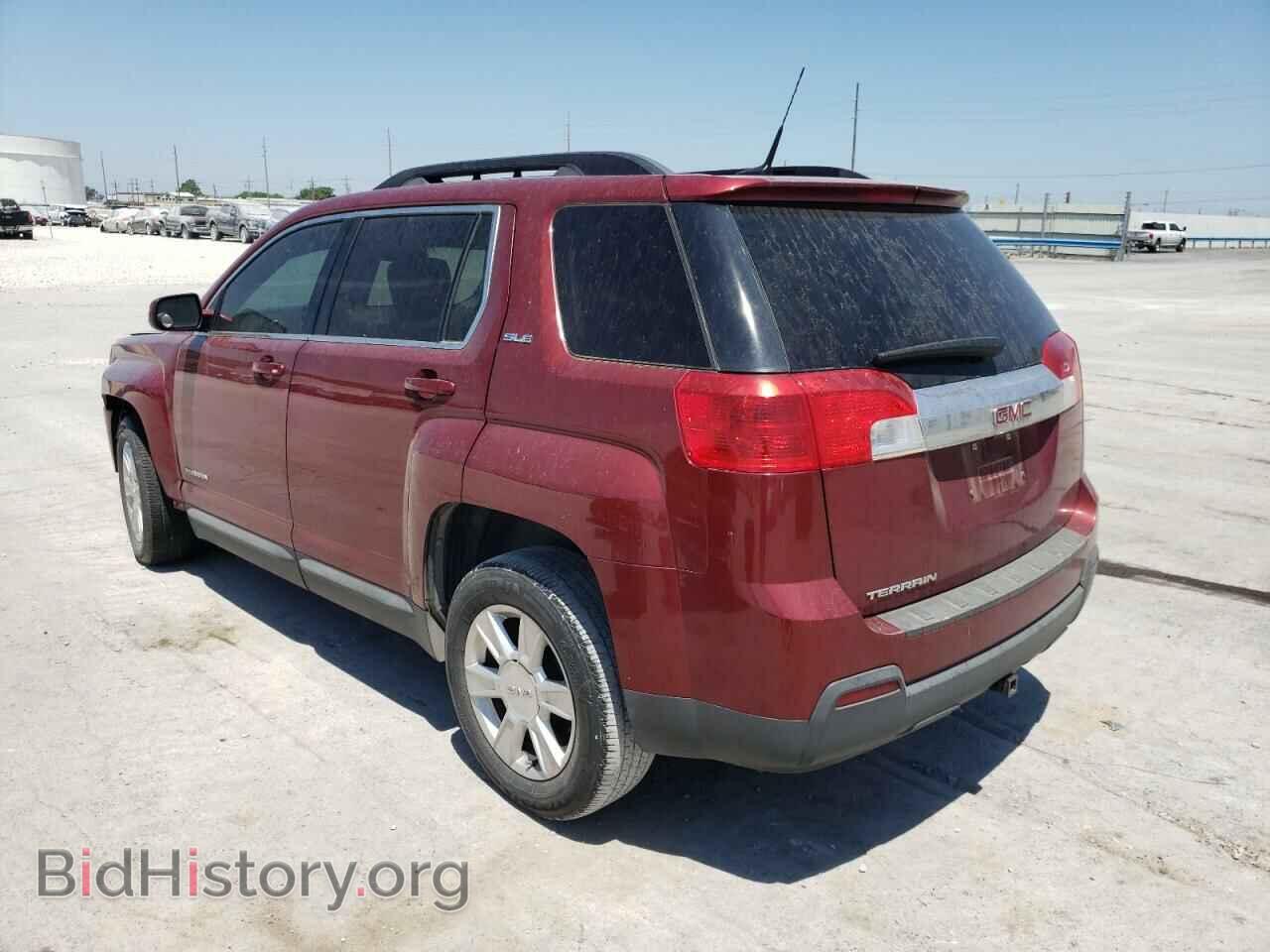 2010 GMC TERRAIN - VIN: 2CTALDEW1A6230837 - Фото 3