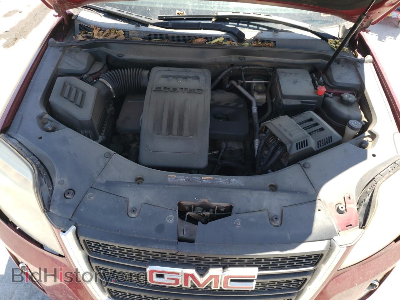2010 GMC TERRAIN - VIN: 2CTALDEW1A6230837 - Фото 7