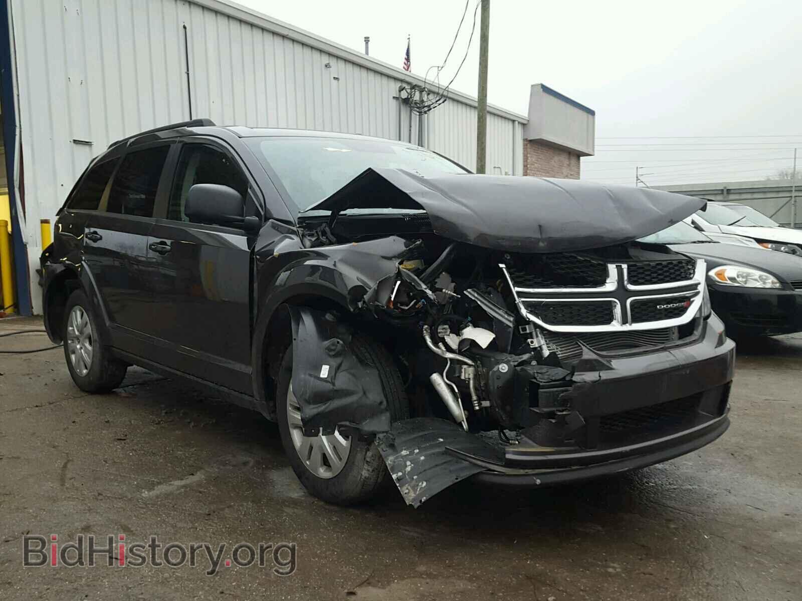 Фотография 3C4PDCAB5HT563922 - DODGE JOURNEY 2017