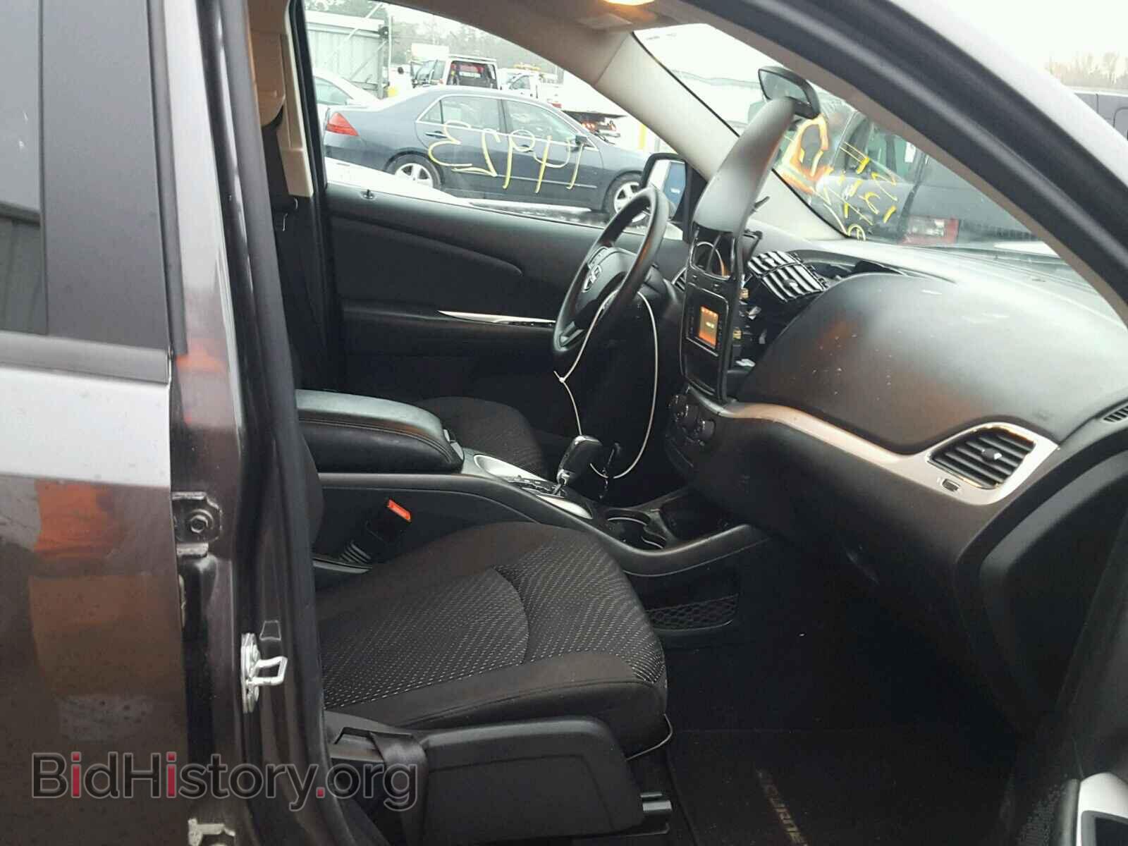 2017 DODGE JOURNEY - VIN: 3C4PDCAB5HT563922 - Фото 5