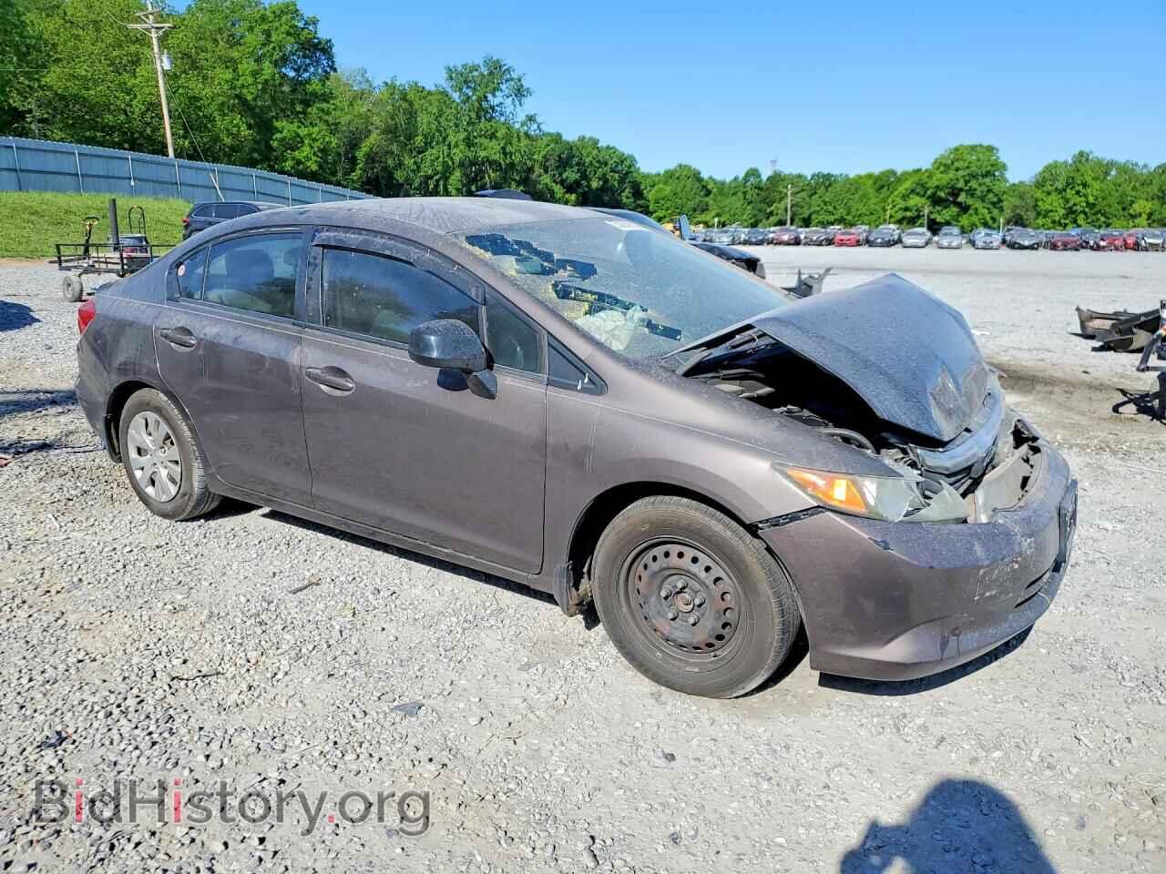 2012 HONDA CIVIC - VIN: 2HGFB2F55CH509392 - Фото 4