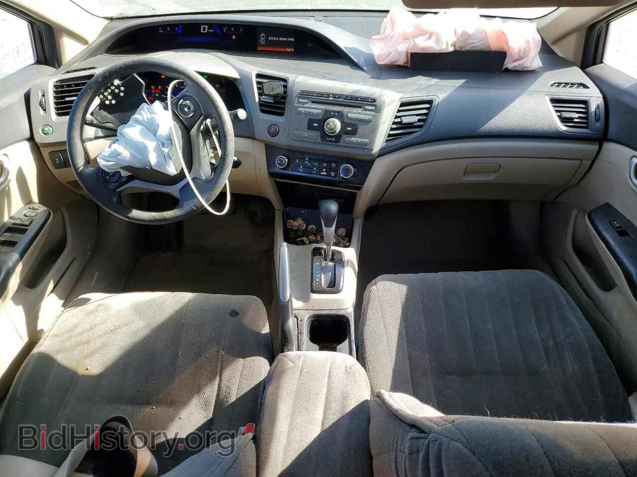 2012 HONDA CIVIC - VIN: 2HGFB2F55CH509392 - Фото 8
