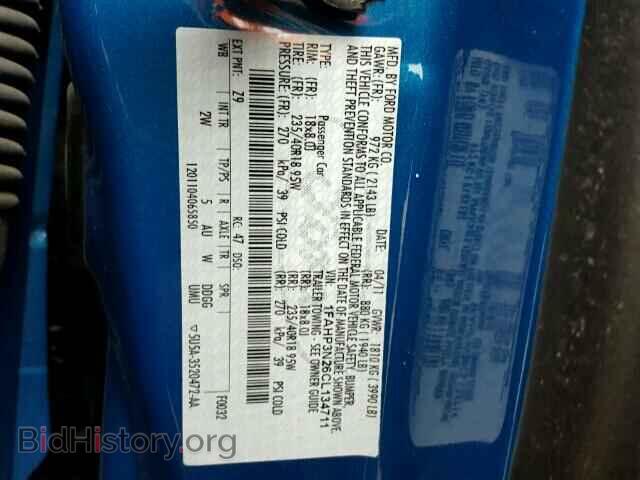 2012 FORD FOCUS - VIN: 1FAHP3N26CL134711 - Фото 10