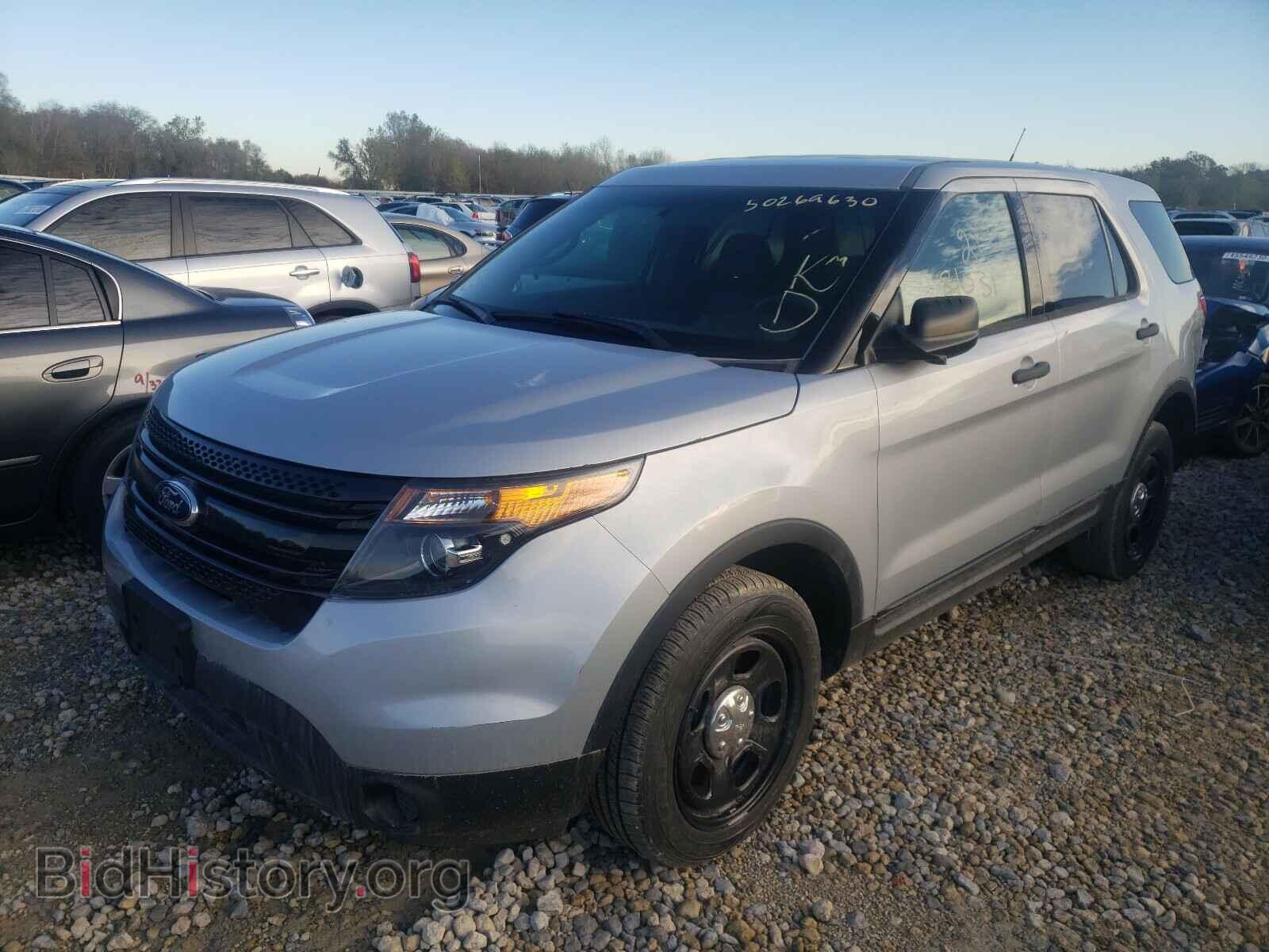 2015 FORD EXPLORER - VIN: 1FM5K8AR1FGA89178 - Фото 2