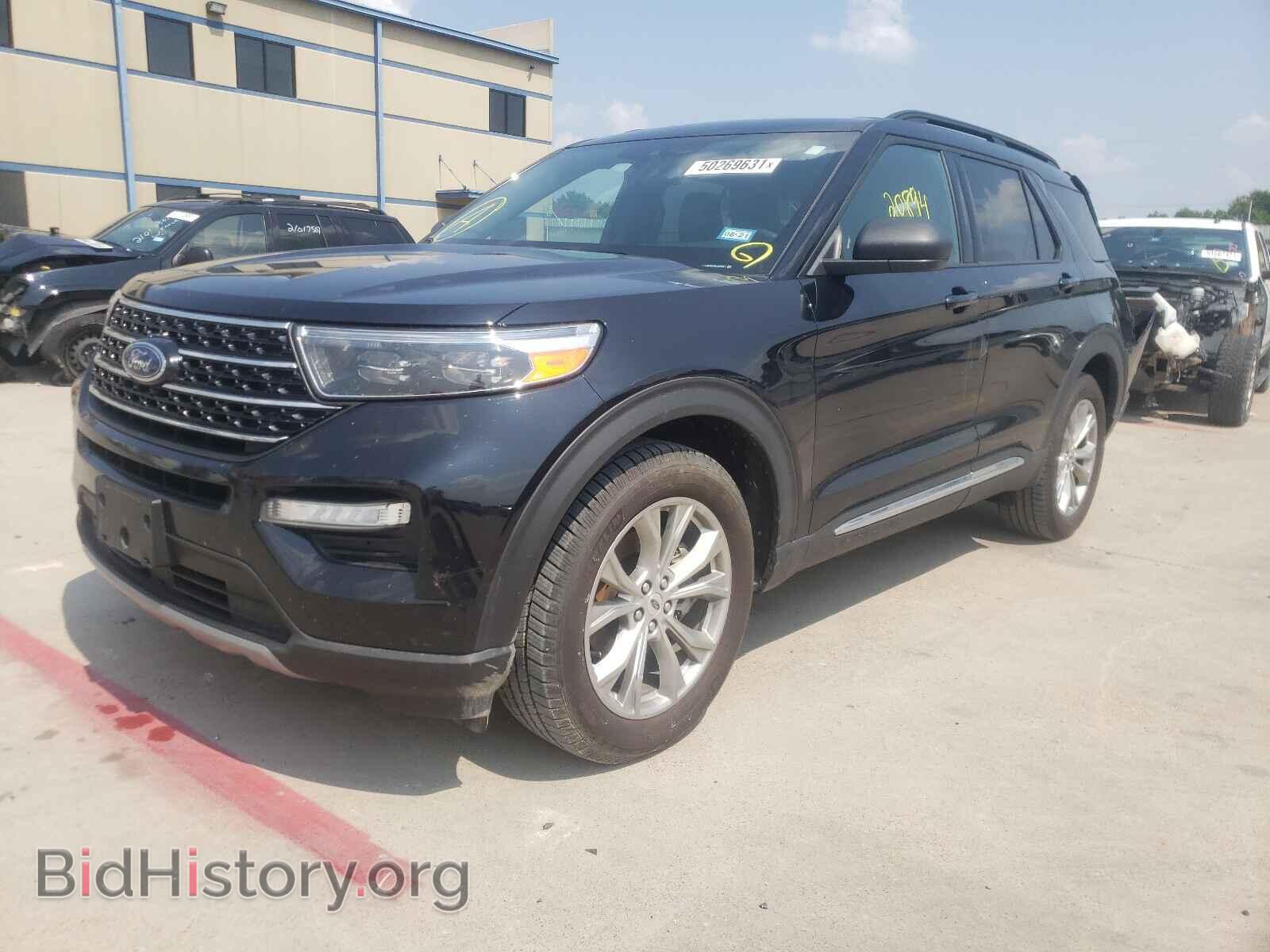 2020 FORD EXPLORER - VIN: 1FMSK8DH8LGB75301 - Photo 2