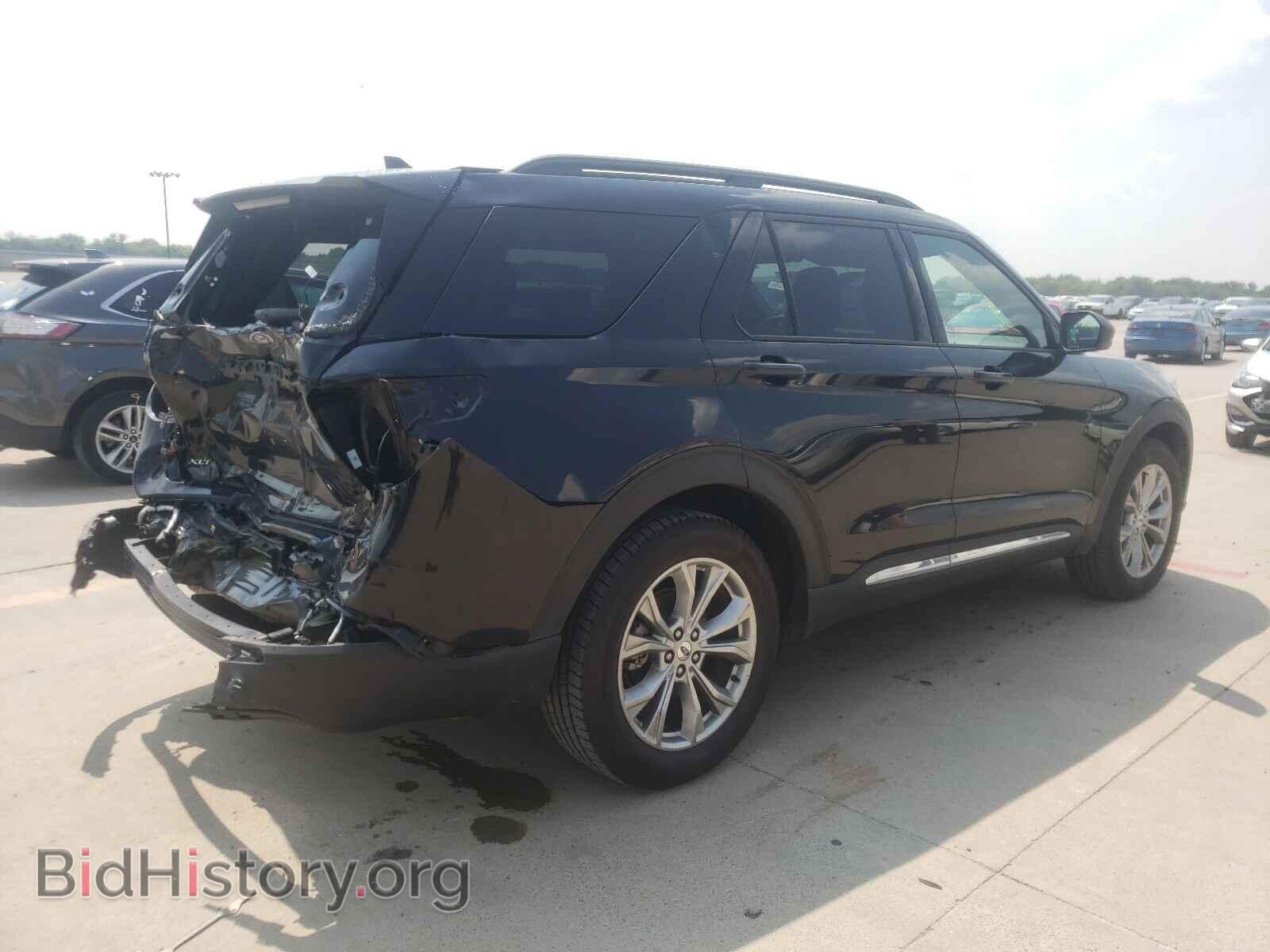 2020 FORD EXPLORER - VIN: 1FMSK8DH8LGB75301 - Photo 4