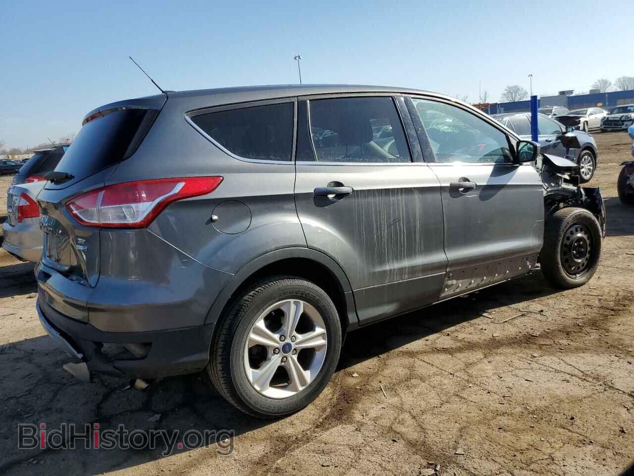 2014 FORD ESCAPE - VIN: 1FMCU9G92EUD11029 - Фото 3