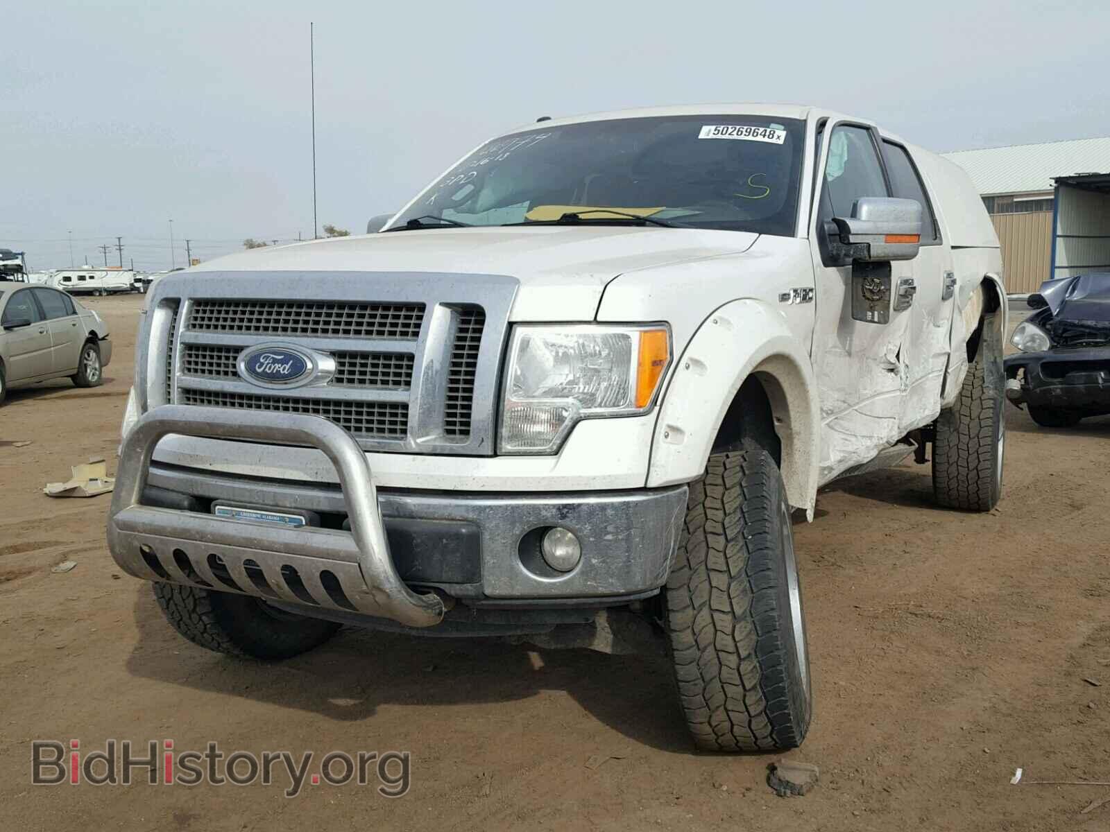 2012 FORD F150 SUPER - VIN: 1FTFW1EF5CKD34853 - Фото 2