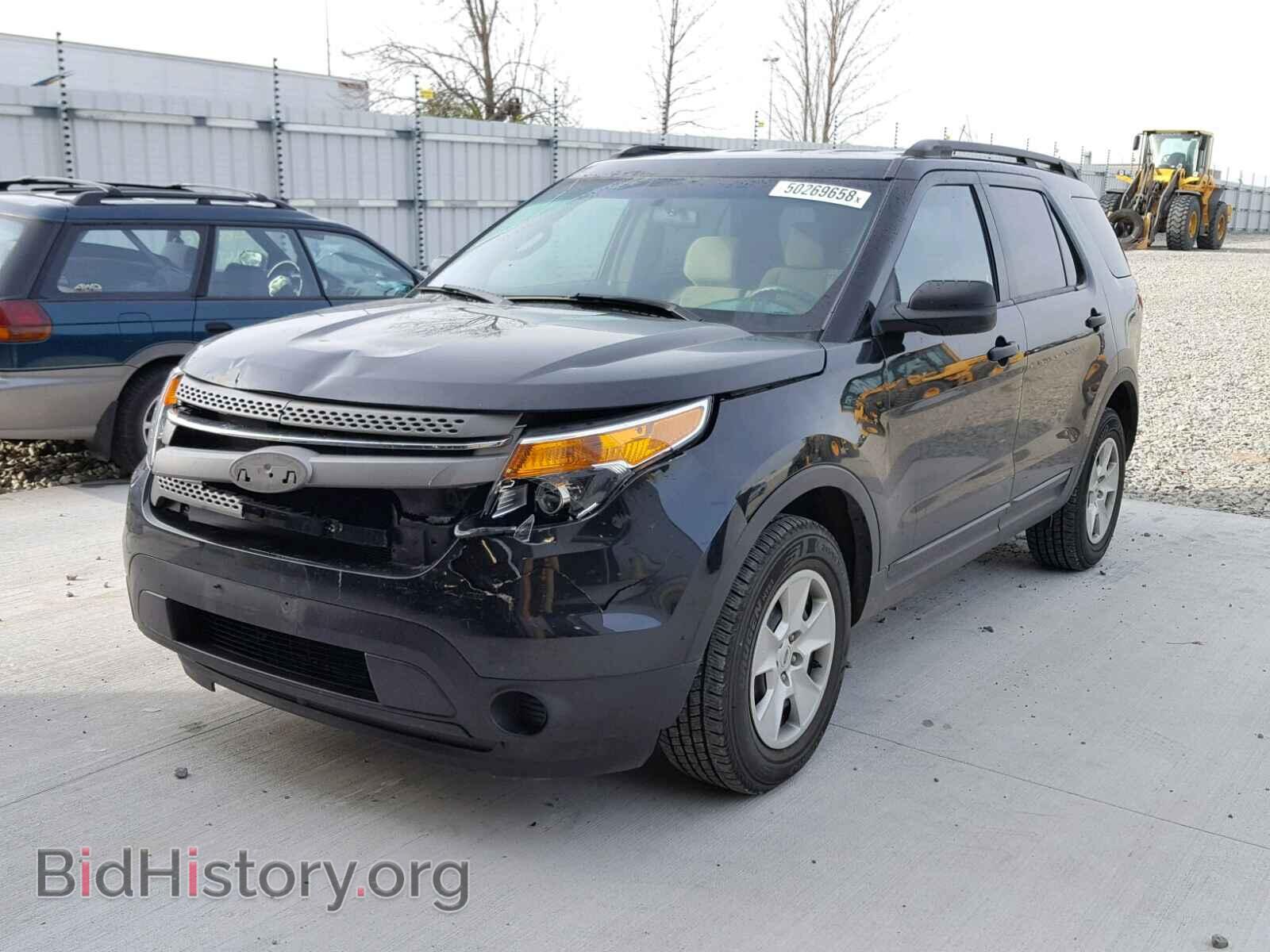 2014 FORD EXPLORER - VIN: 1FM5K8B88EGB07972 - Photo 2