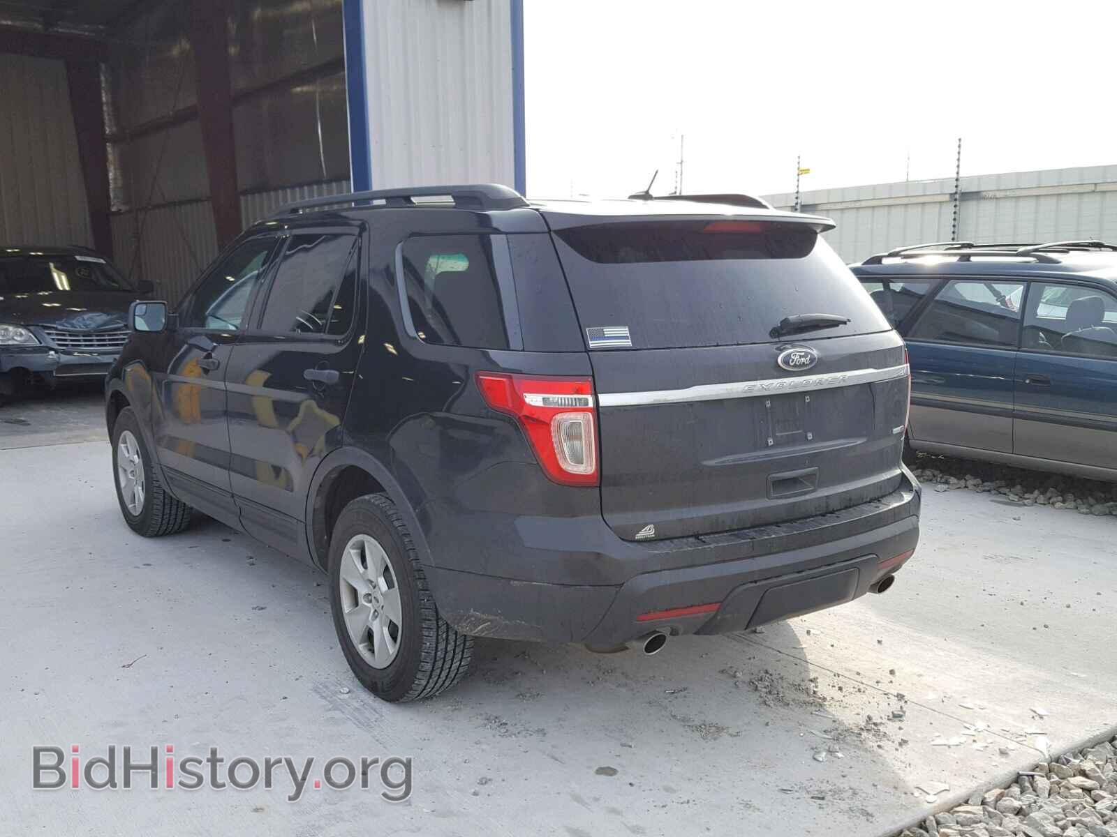2014 FORD EXPLORER - VIN: 1FM5K8B88EGB07972 - Photo 3