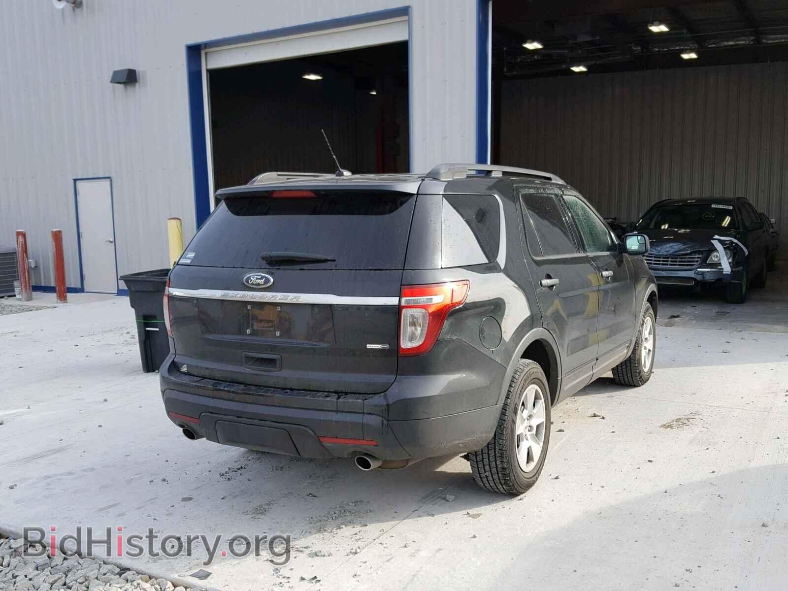 2014 FORD EXPLORER - VIN: 1FM5K8B88EGB07972 - Photo 4