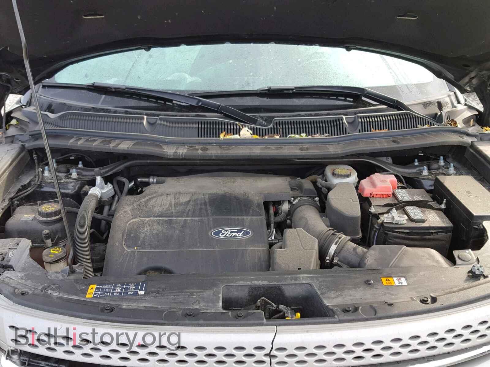 2014 FORD EXPLORER - VIN: 1FM5K8B88EGB07972 - Photo 7