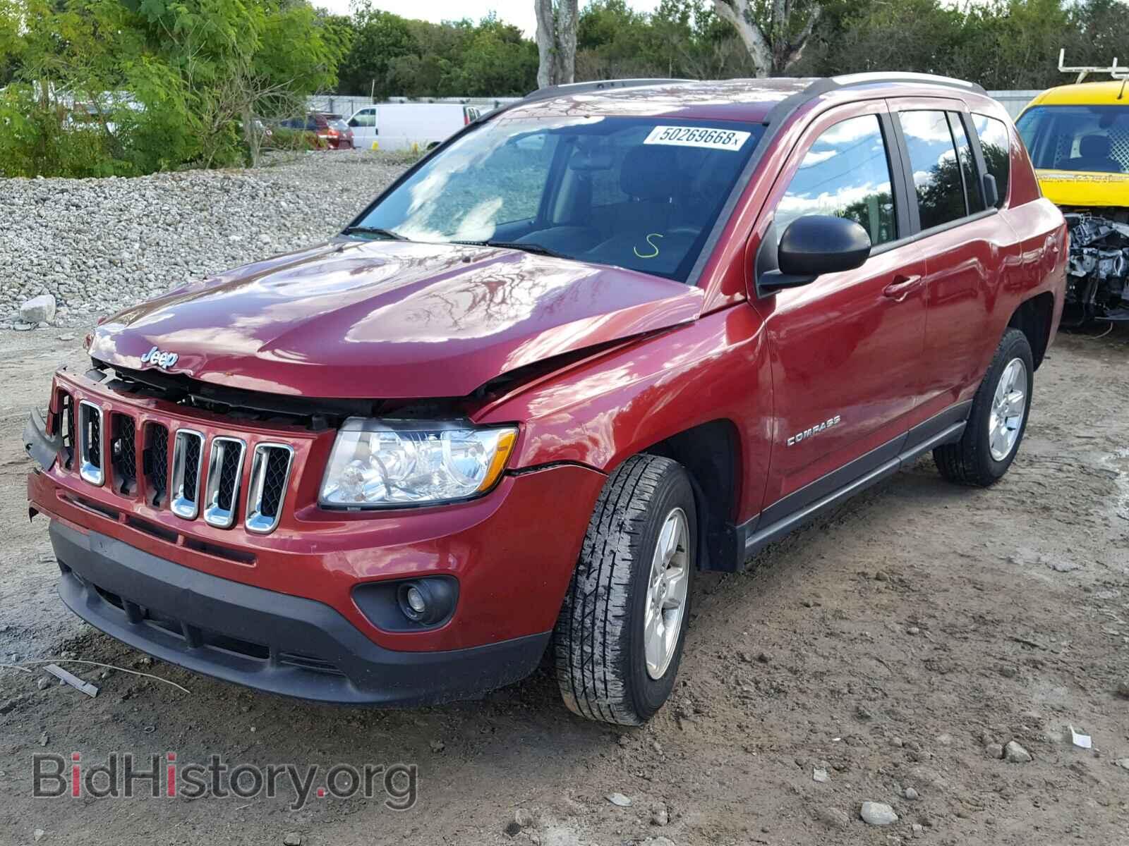 2013 JEEP COMPASS SP - VIN: 1C4NJCBA2DD245682 - Photo 2
