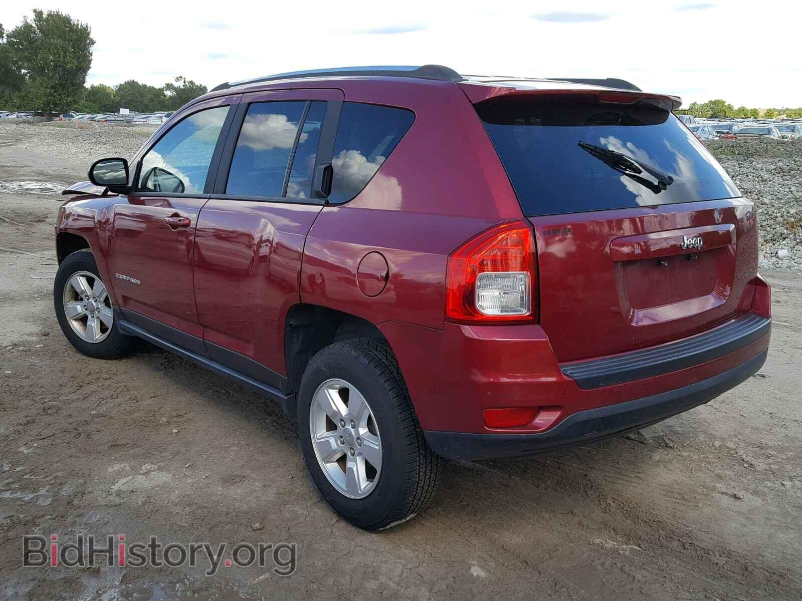 2013 JEEP COMPASS SP - VIN: 1C4NJCBA2DD245682 - Photo 3
