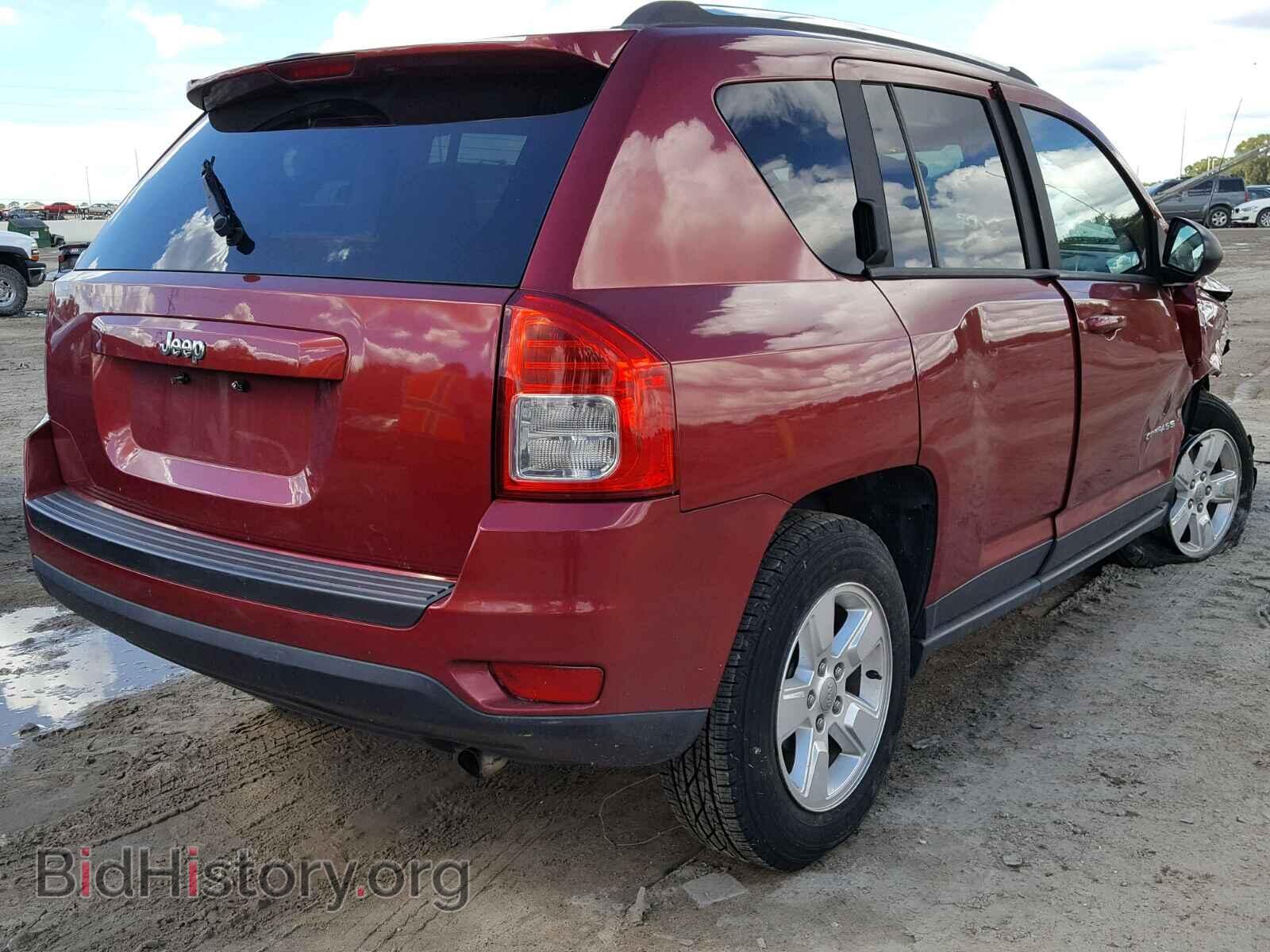 2013 JEEP COMPASS SP - VIN: 1C4NJCBA2DD245682 - Photo 4